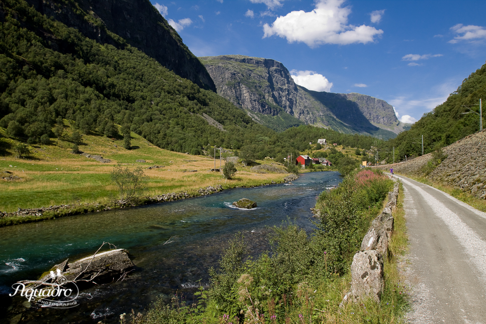 Norweigian Fjord Road