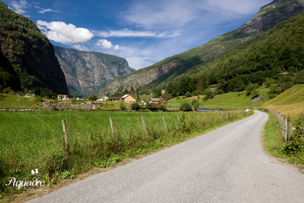 Norweigian Fjord Road
