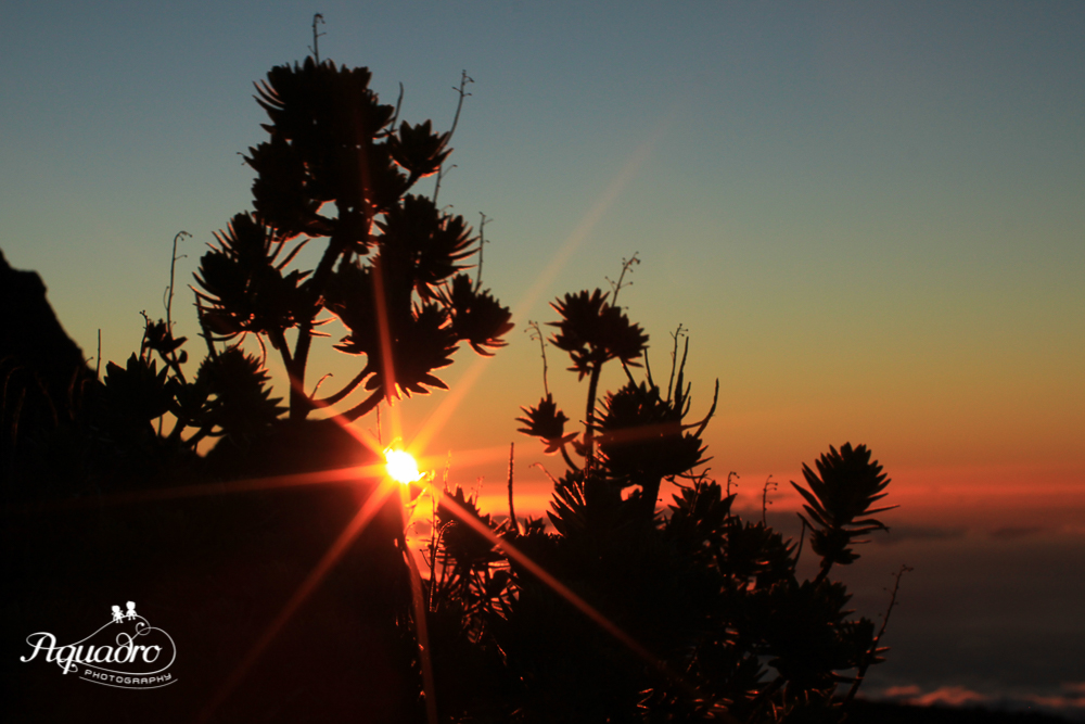 Sunset from Haleakala