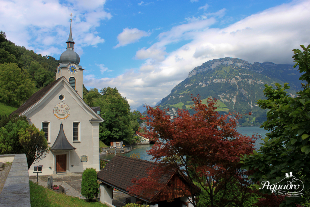 Bauen Church in Switzerland