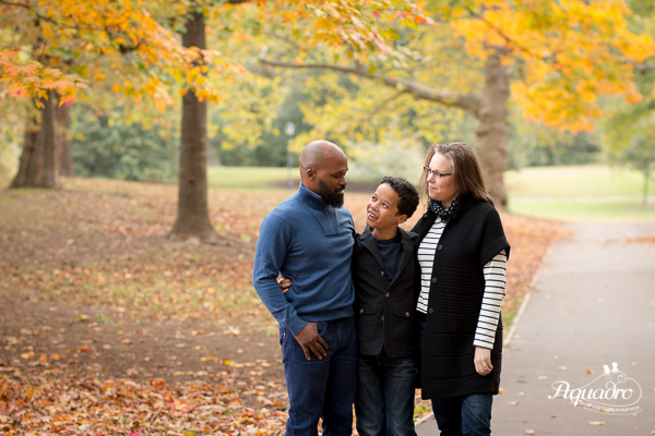 Family Photo in Prospect Park