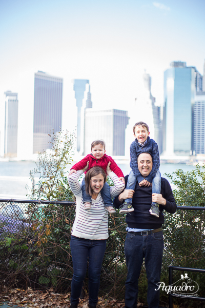 Family Skyline Photo