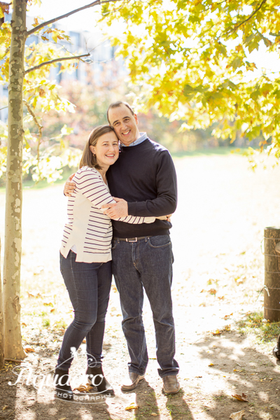 Couple in Fall Light