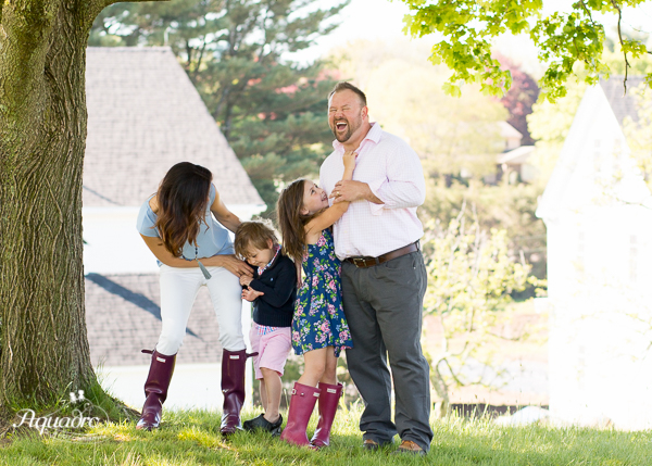 Silly Family Photo