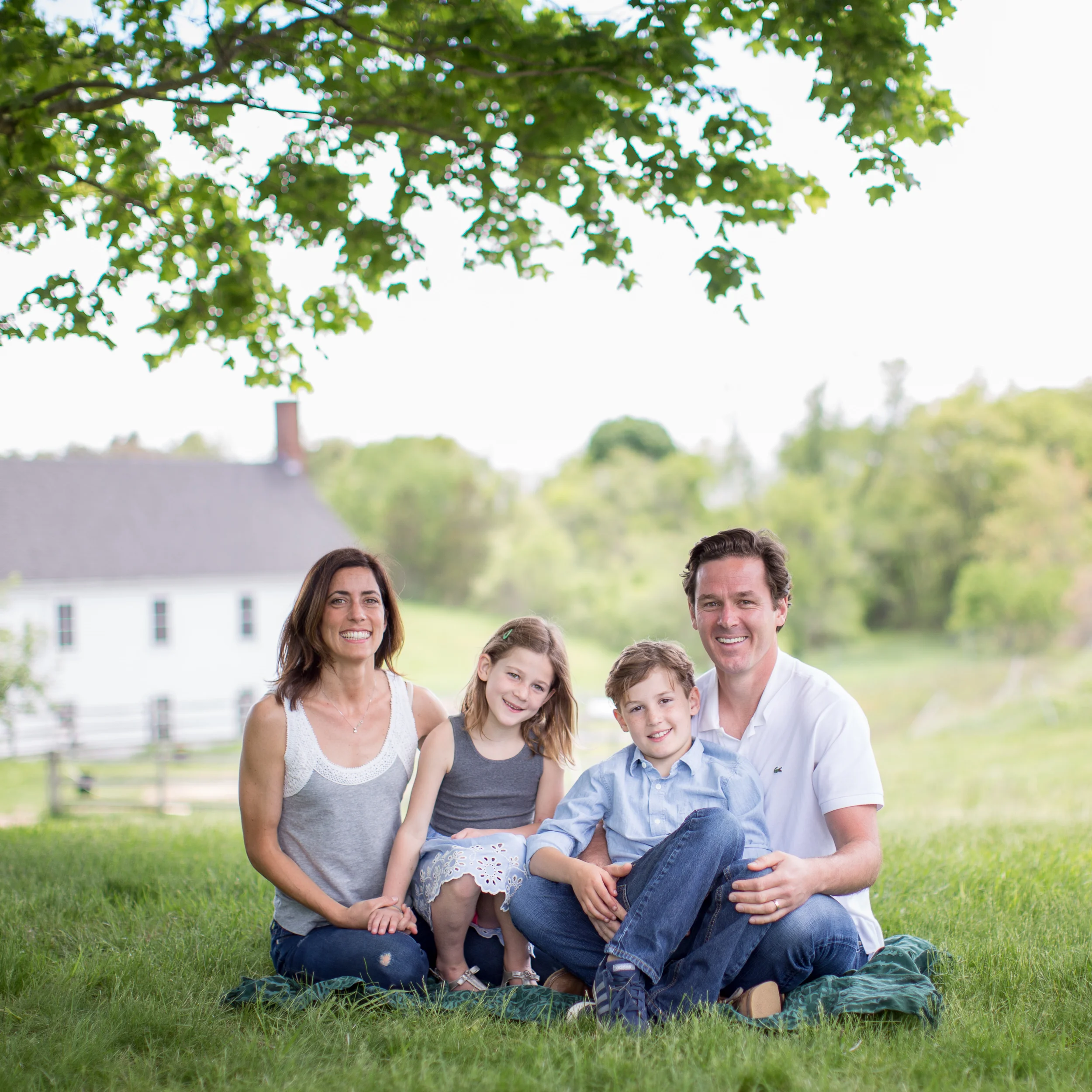 Family Time at the Farm