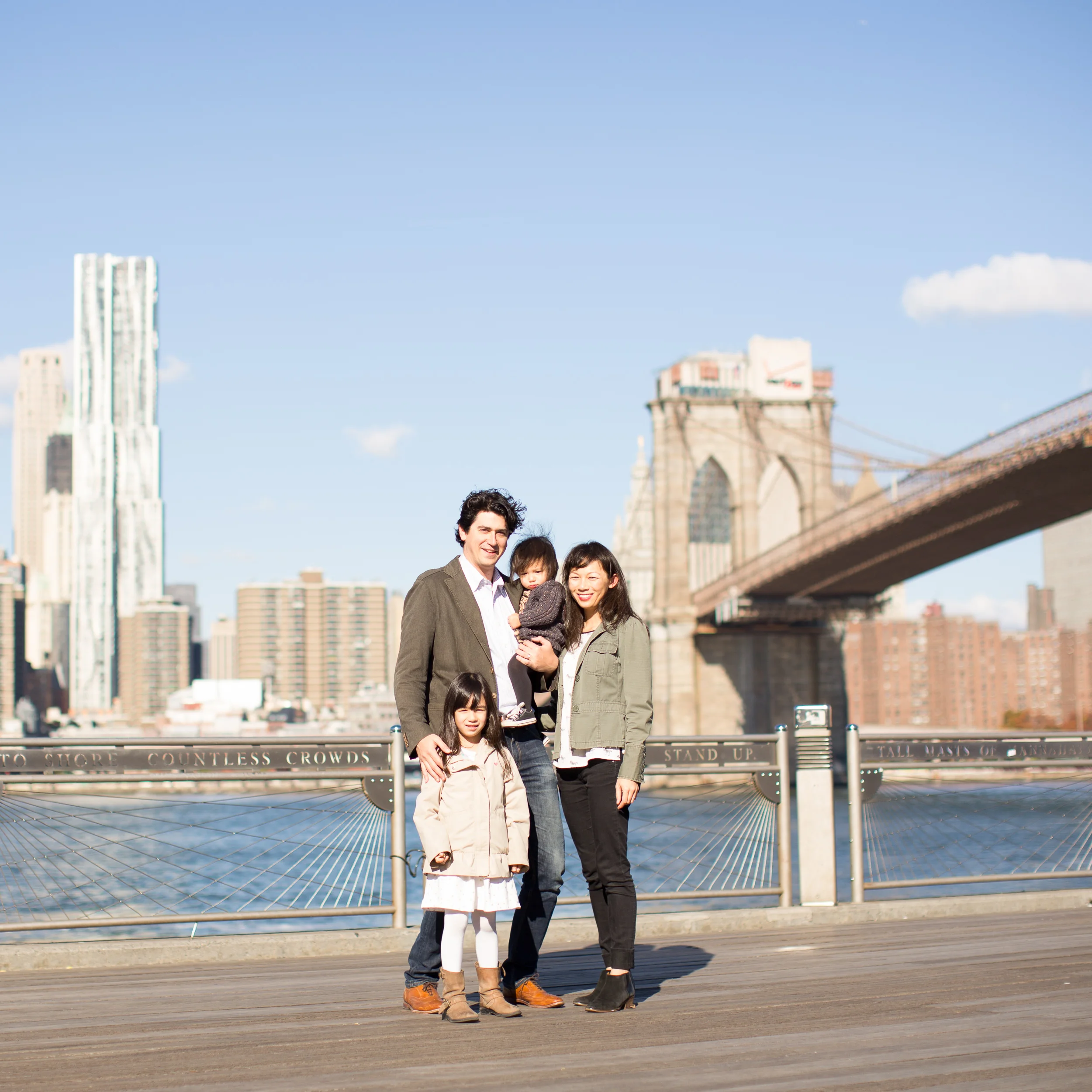 Brooklyn Family Photograph