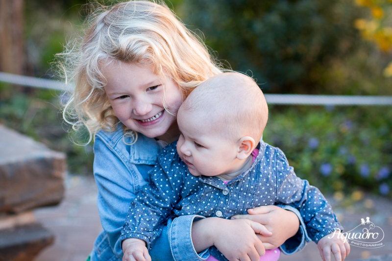 Family of Four Mini Session in Brooklyn Bridge Park