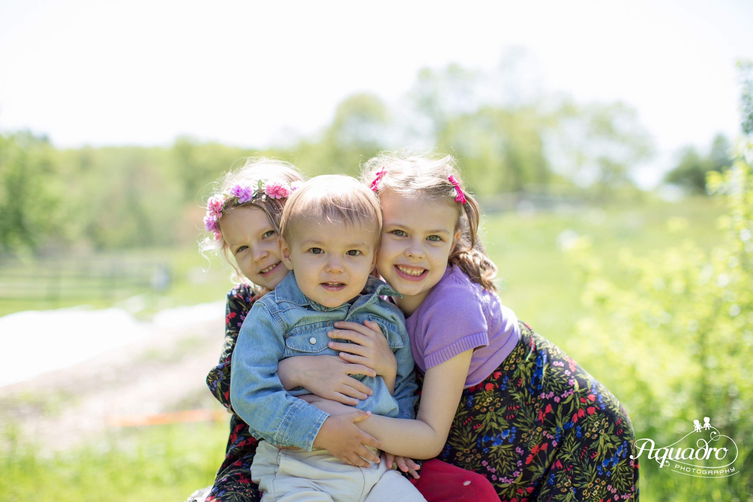 Three Siblings