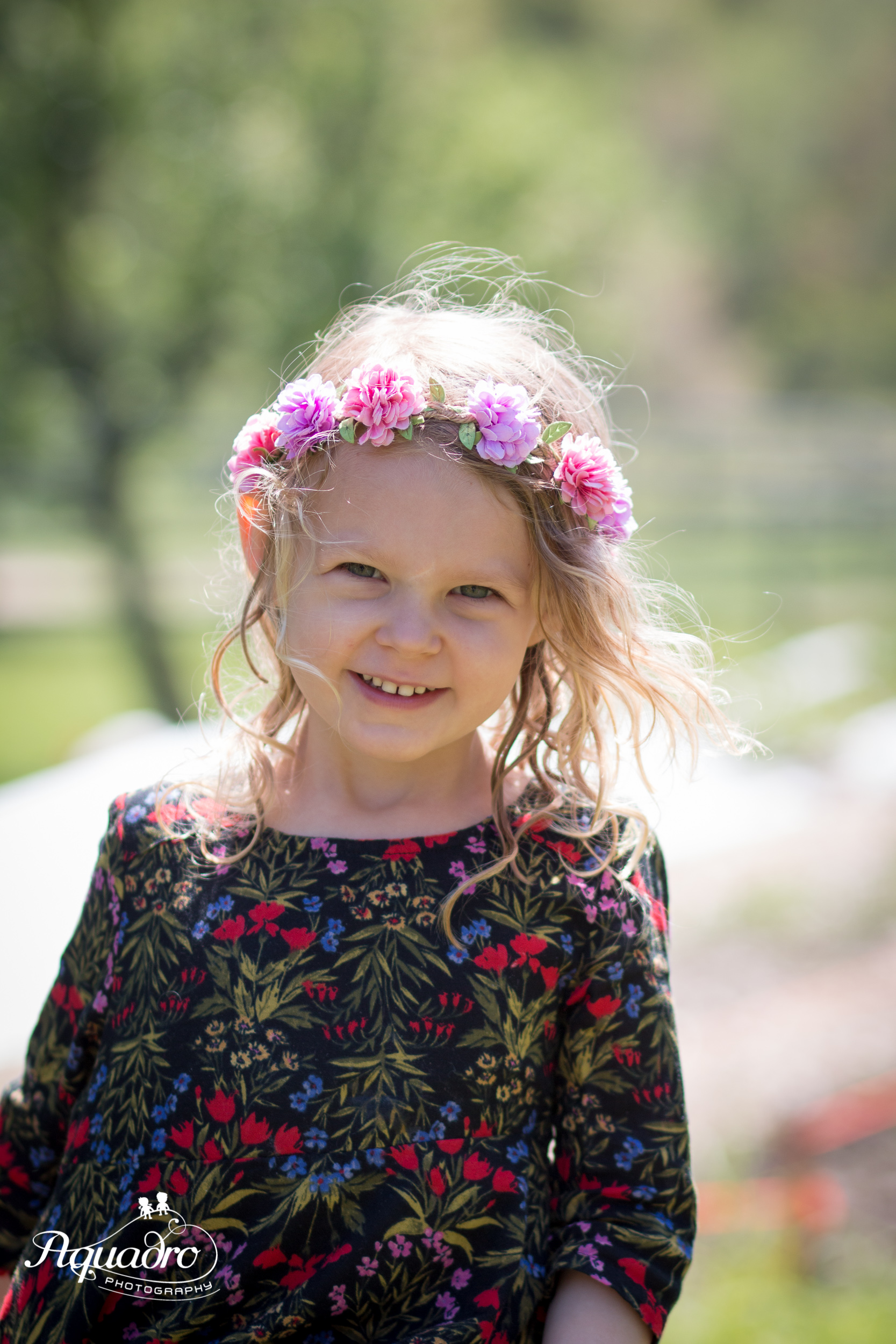 Spring Flower Girl