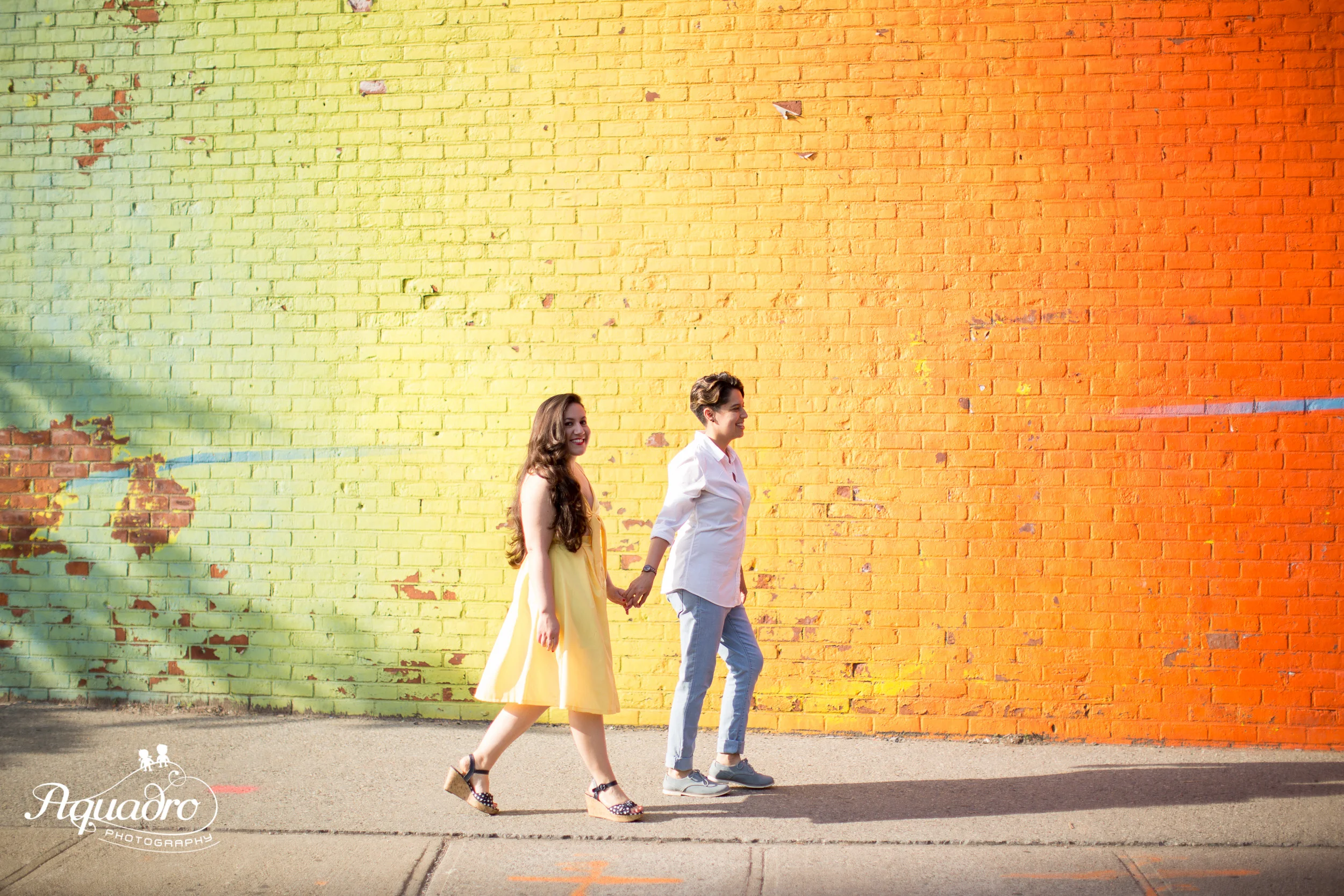 Walking Towards the Marriage Light