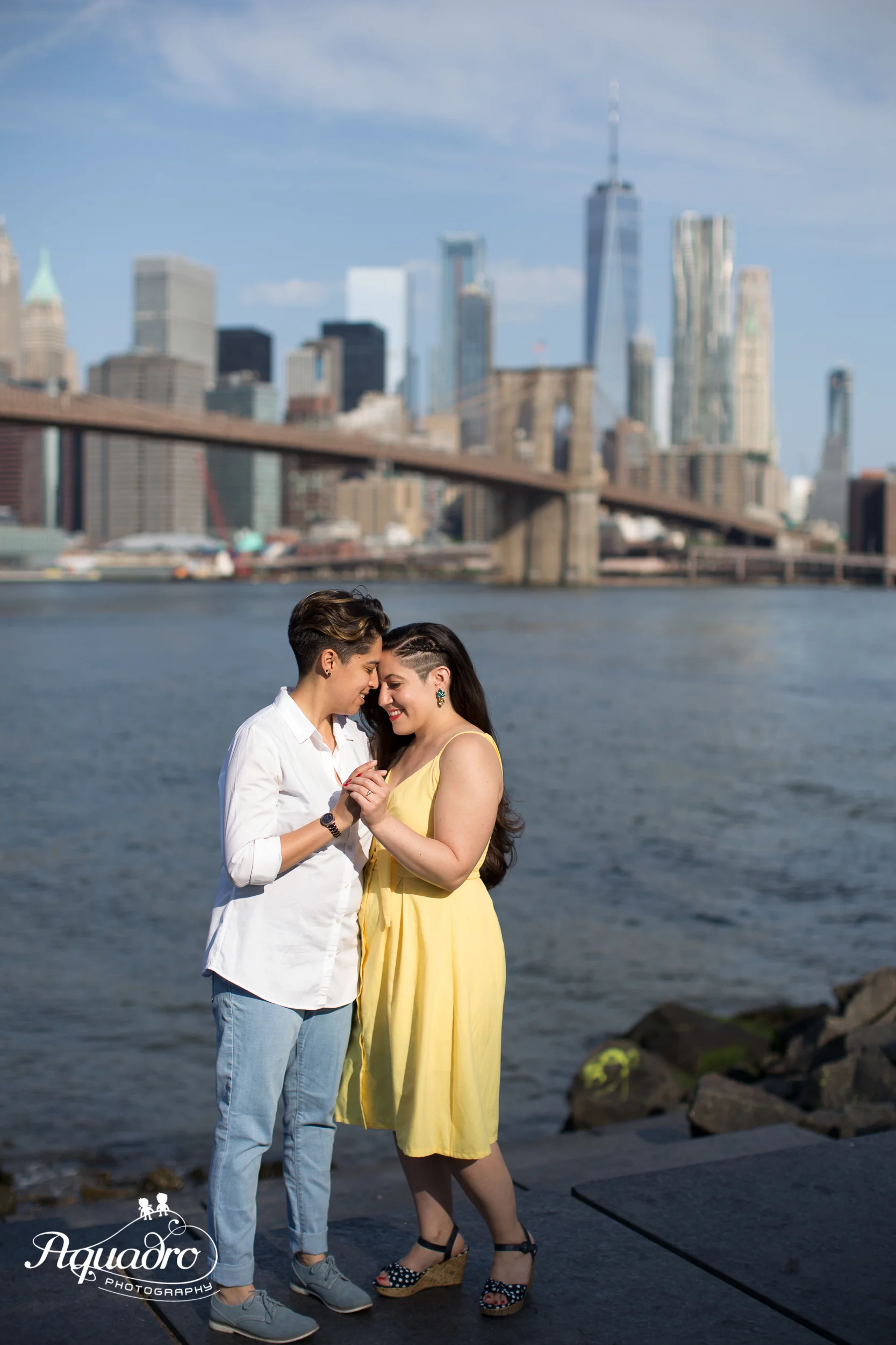 NYC Skyline Background
