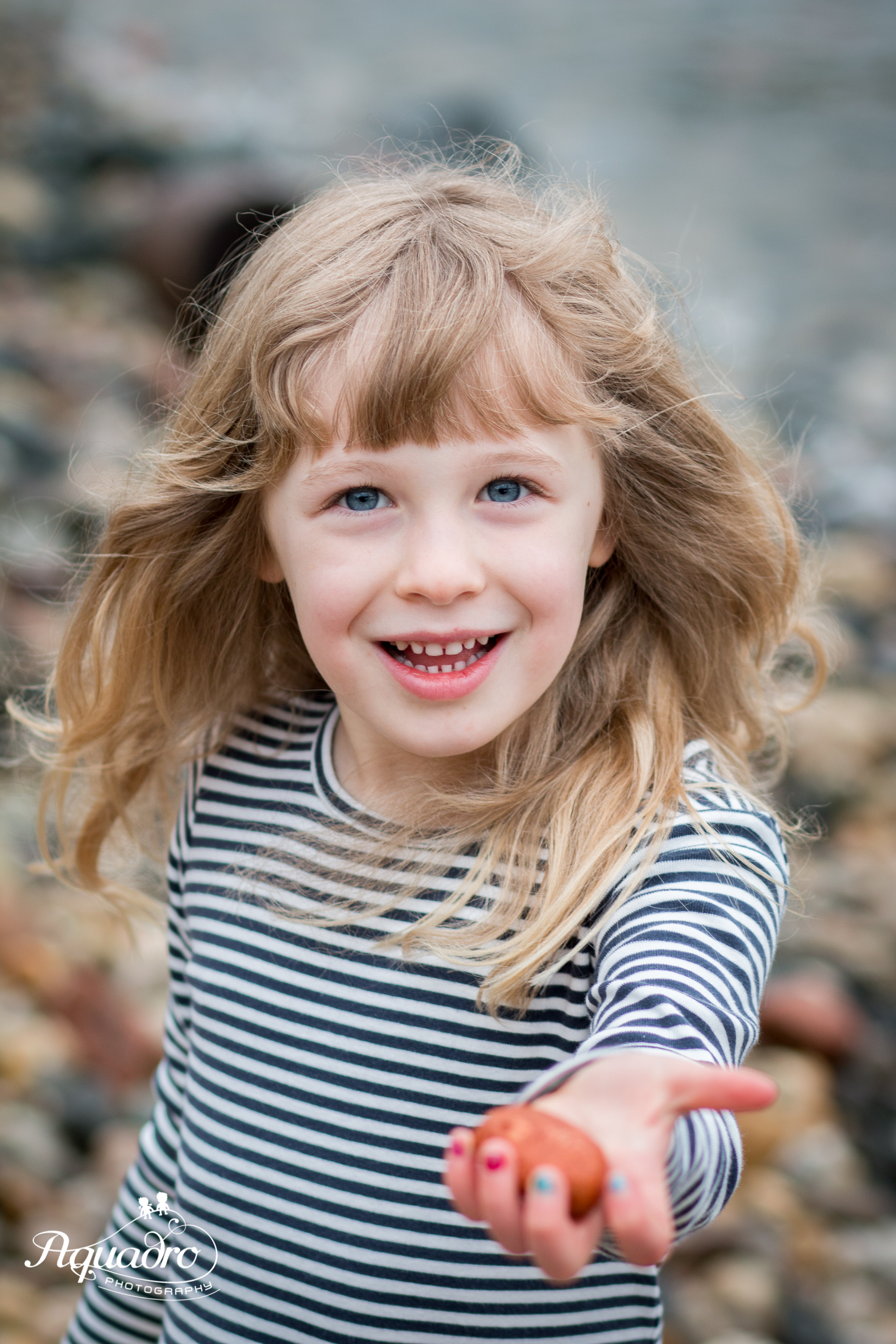 Little Girl in Brooklyn