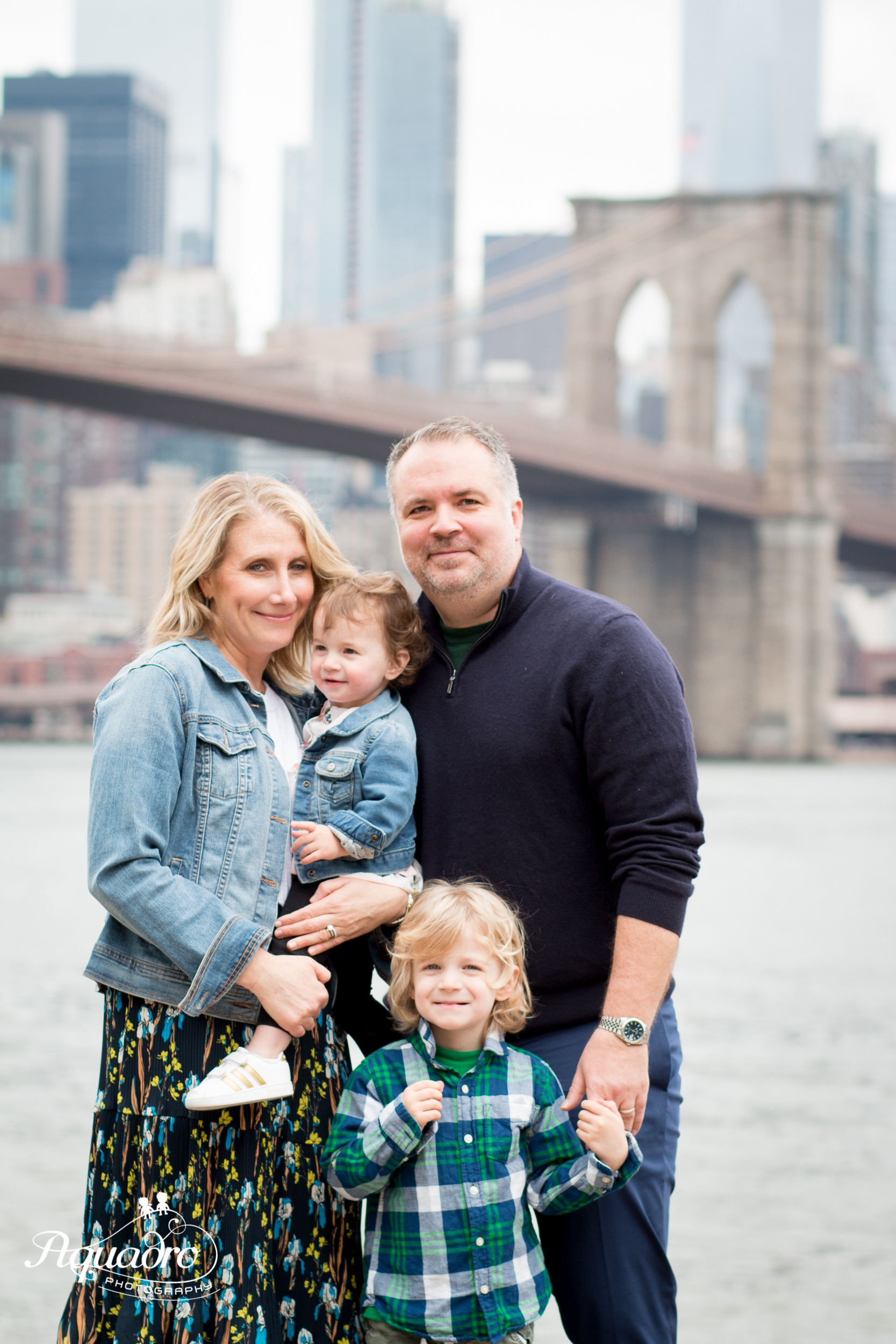 Brooklyn Bridge Park Family