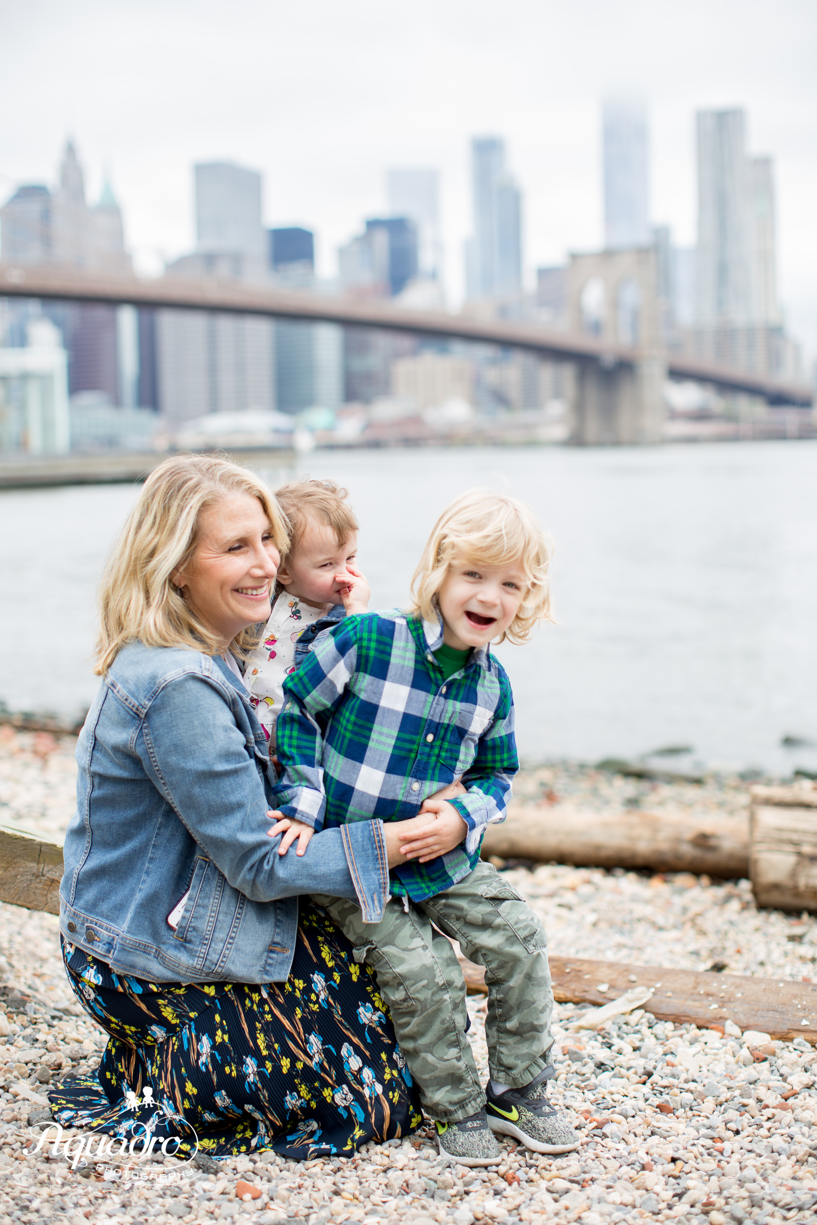 Brooklyn Bridge Park Family
