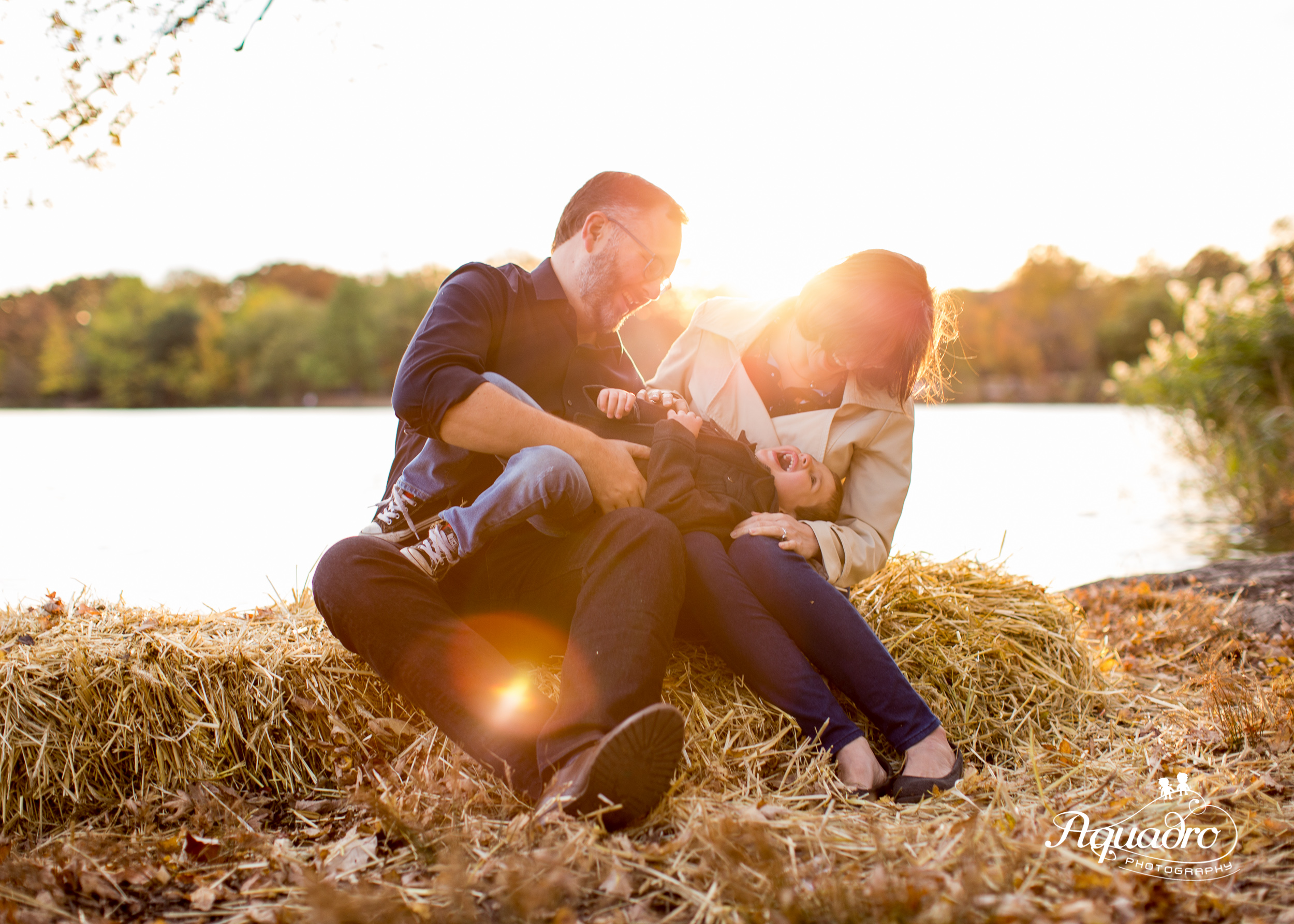 The Perfect Light - Afternoon Autumn Family Photography Session in ...