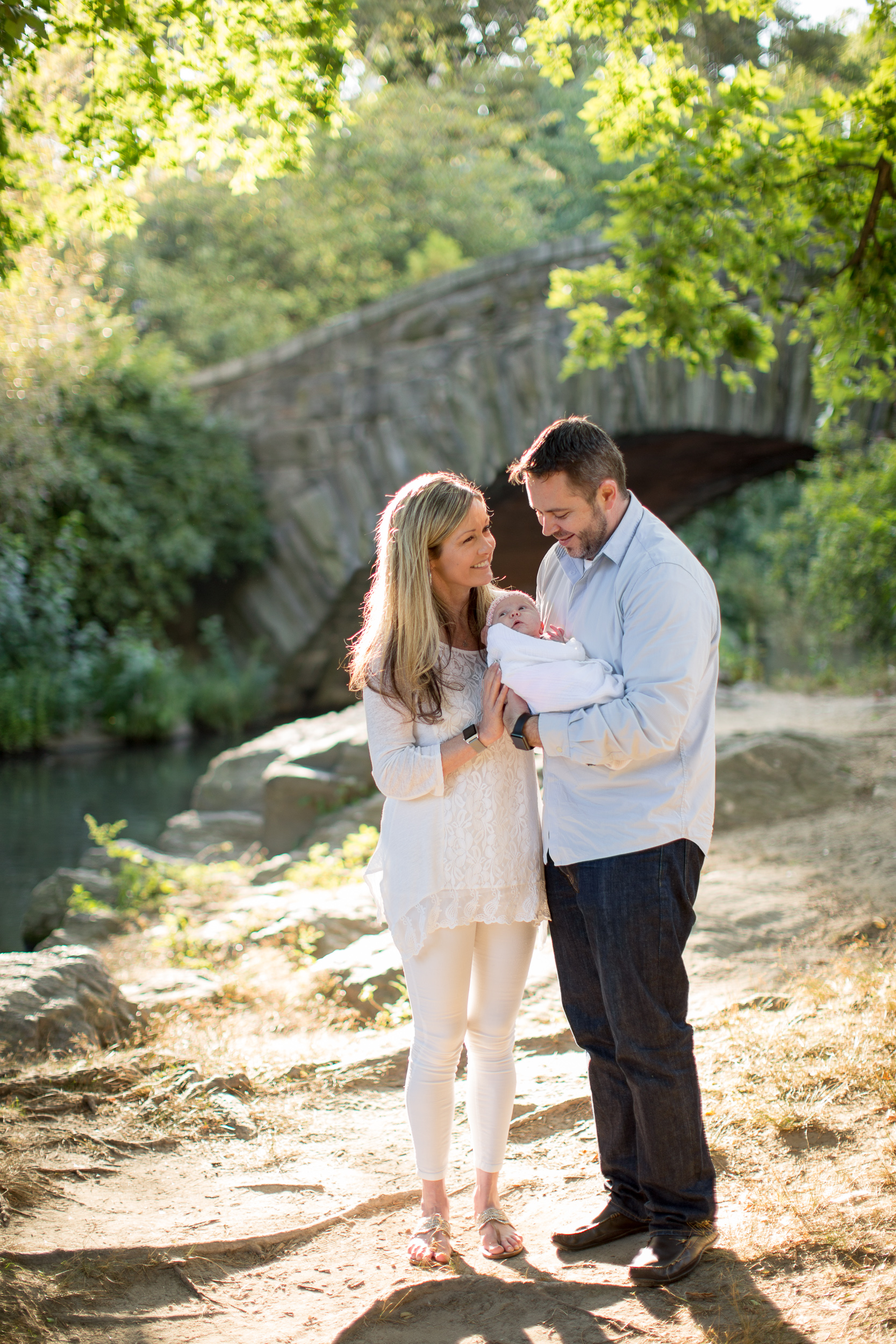 Brand New Family in Central Park