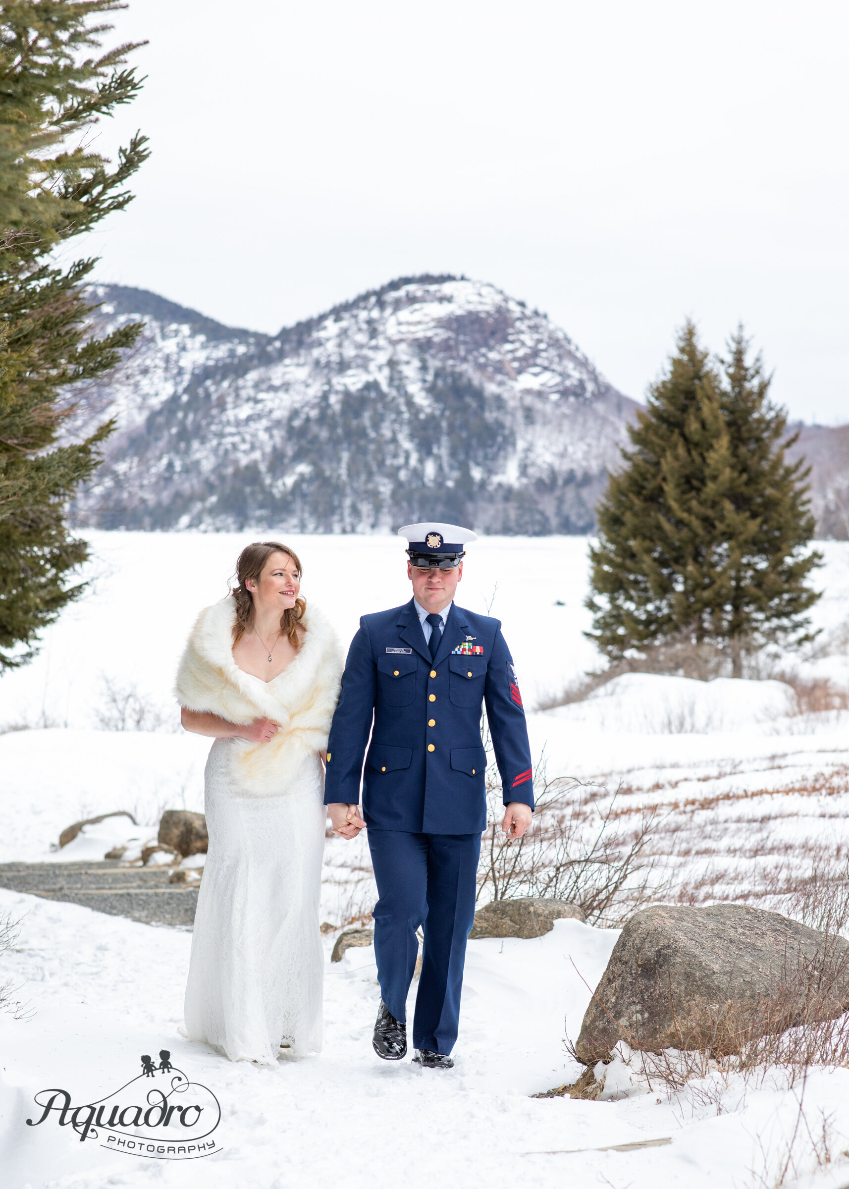 Wedding Photos Jordan Pond (Copy) (Copy)