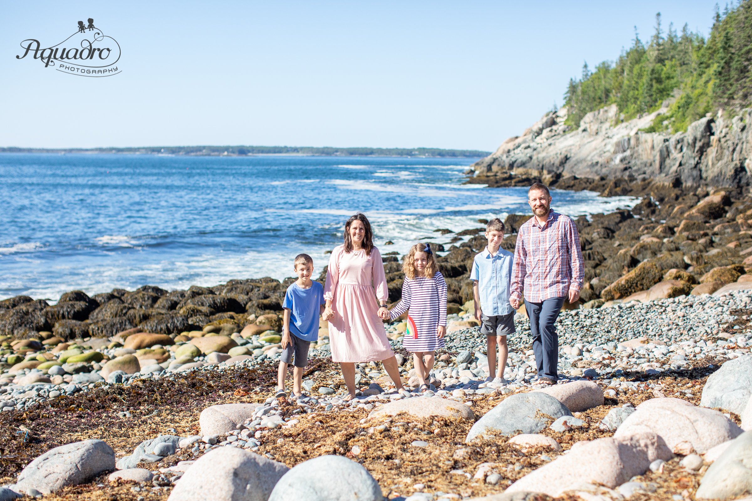 Family Photography at Hunters Beach in Acadia National Park (Copy) (Copy)