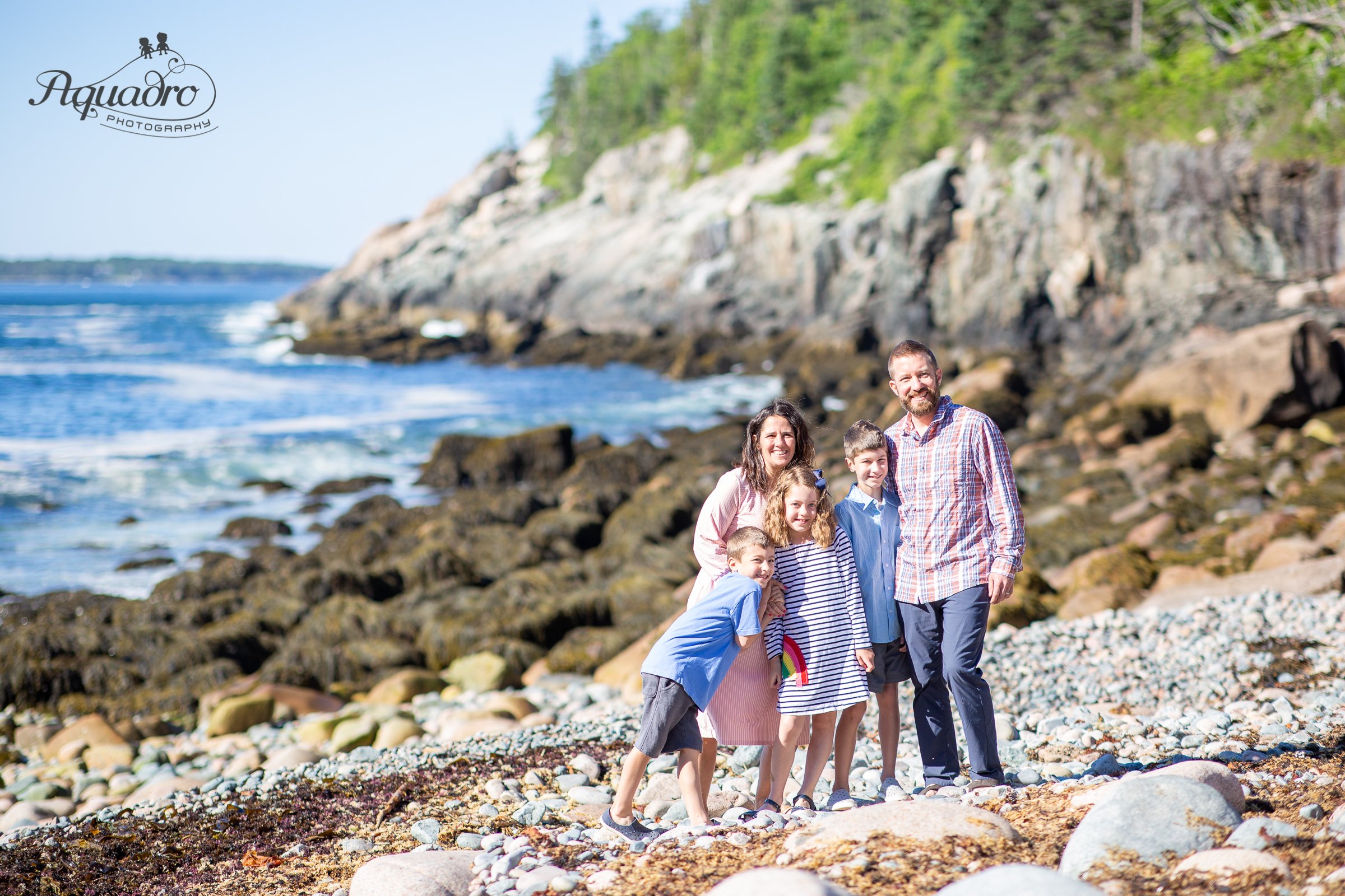 Family Photography at Hunters Beach in Acadia National Park (Copy) (Copy)