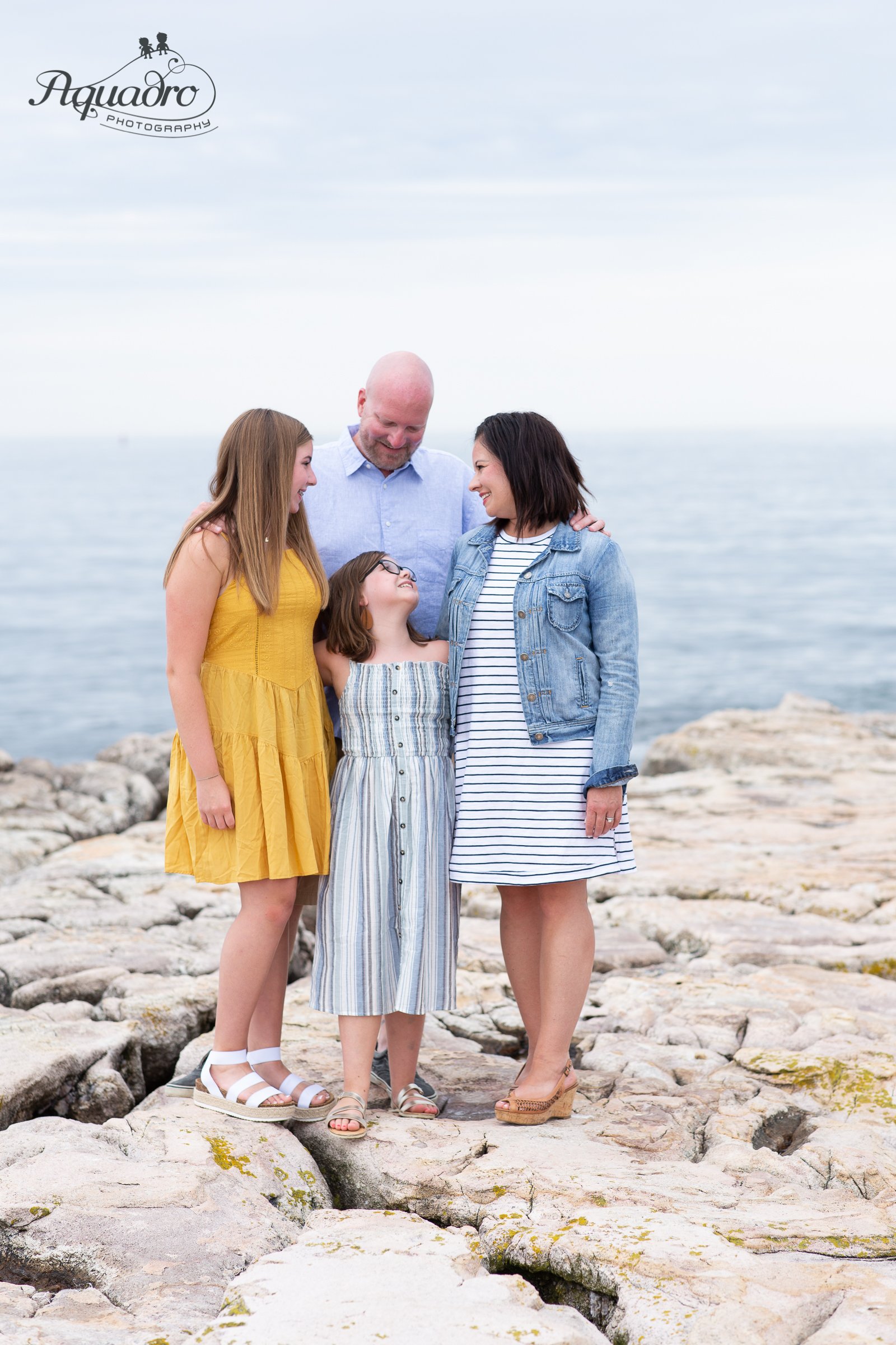 Family Photography at Acadia Seawall (Copy) (Copy)