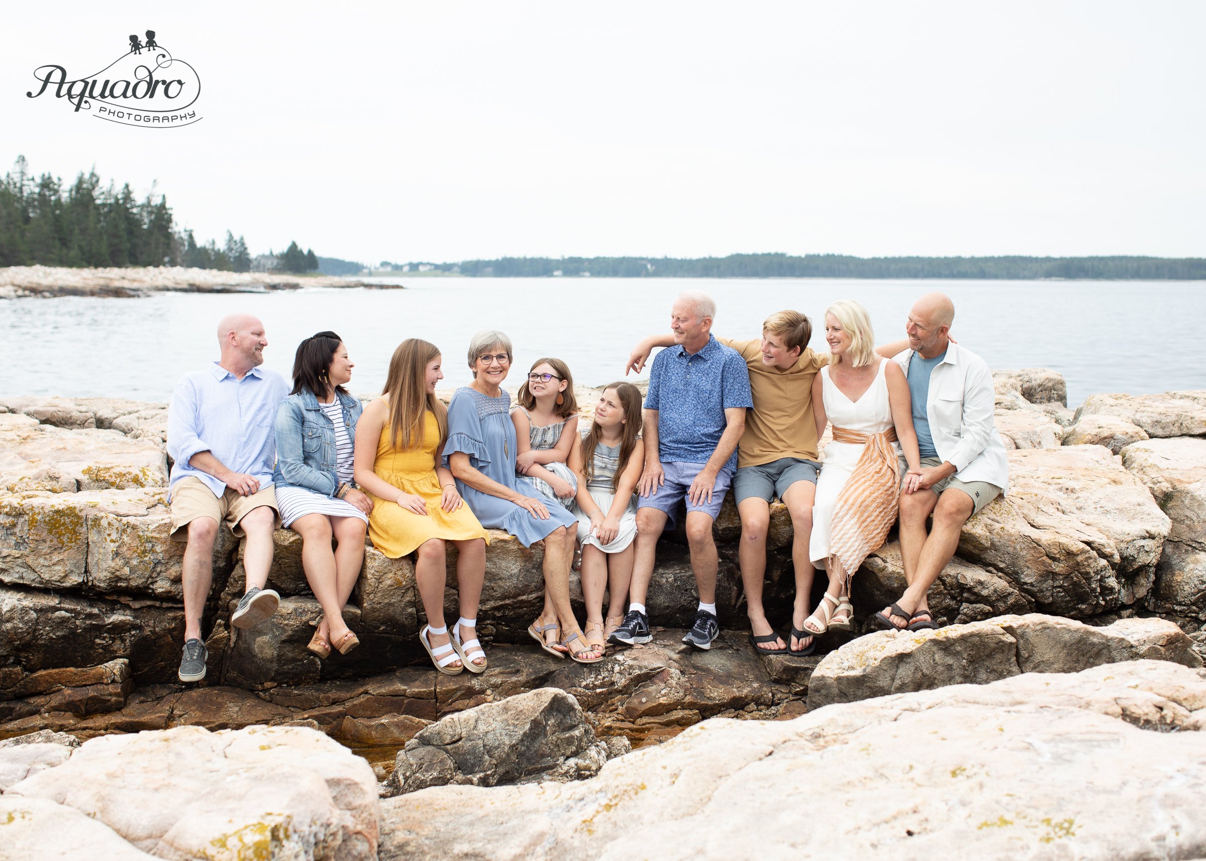 Family Photography at Acadia Seawall (Copy) (Copy)
