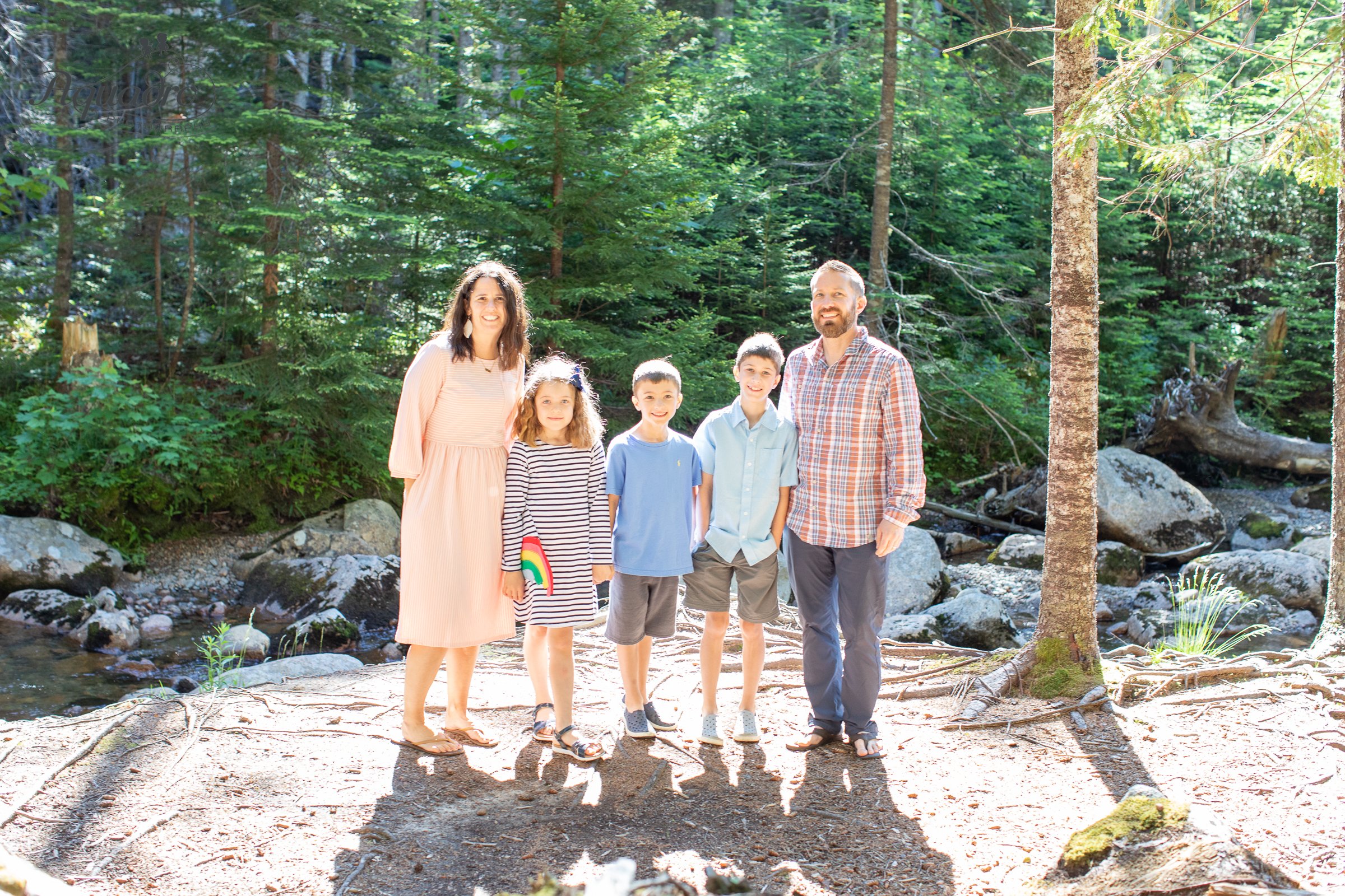 Family Photography at Hunters Beach in Acadia National Park