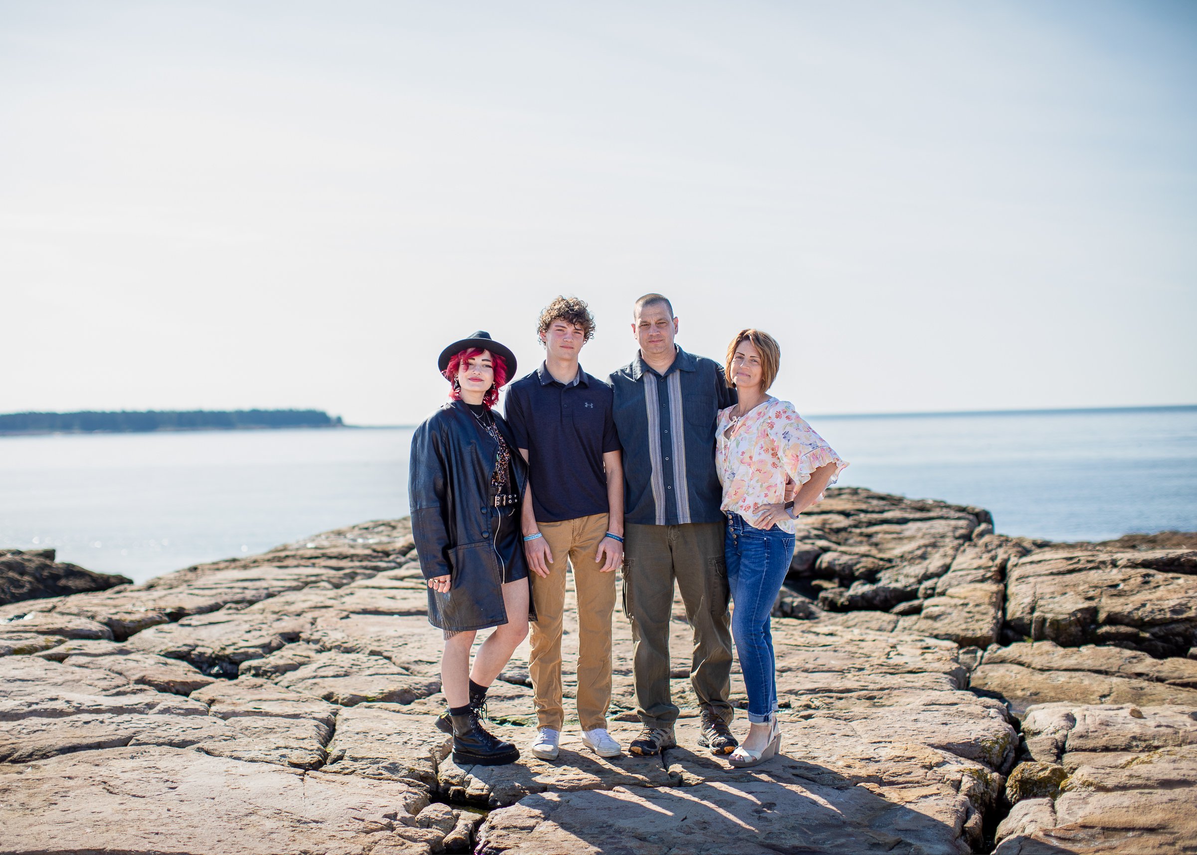 Family Photography Session in Acadia