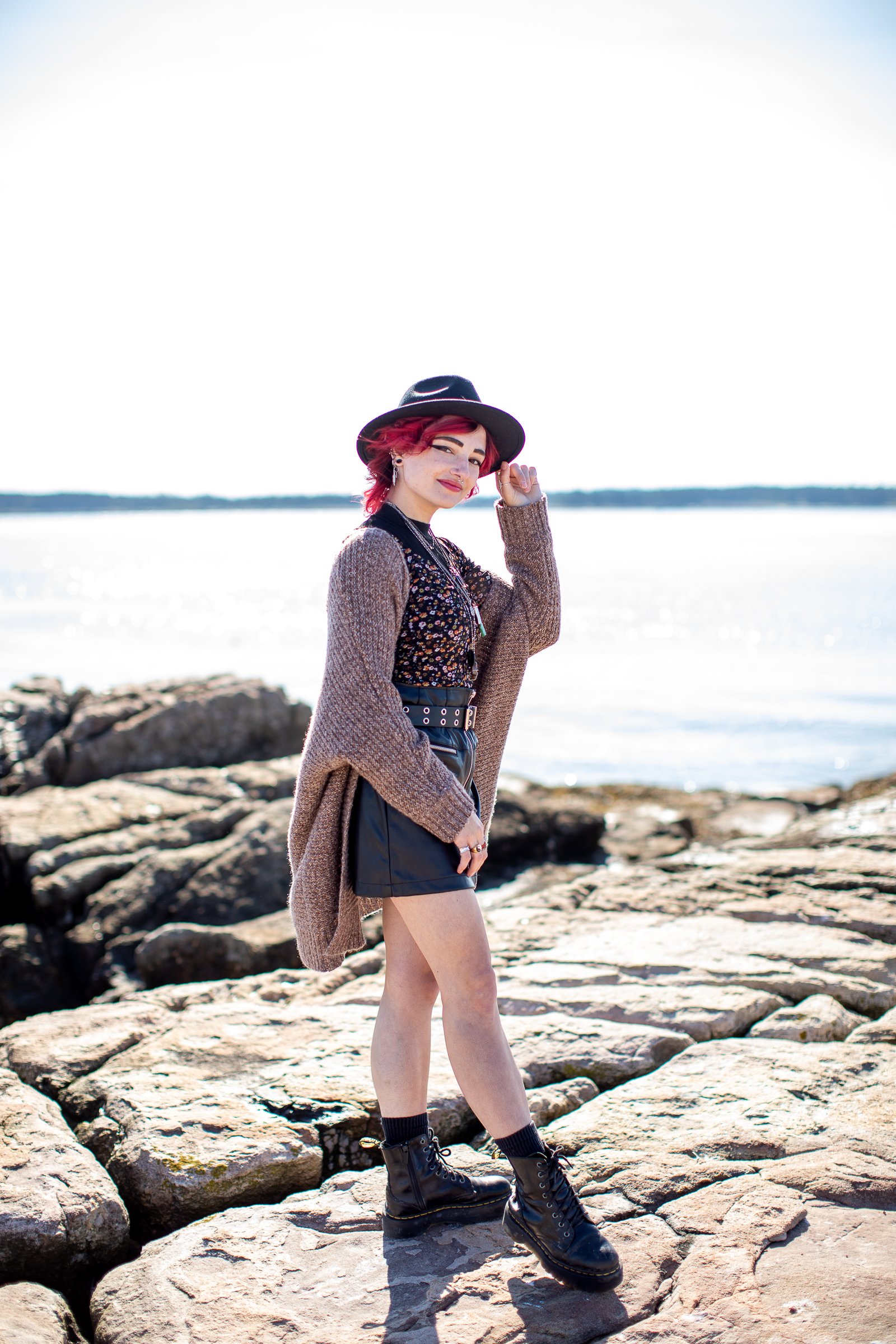 Family Photography Session in Acadia