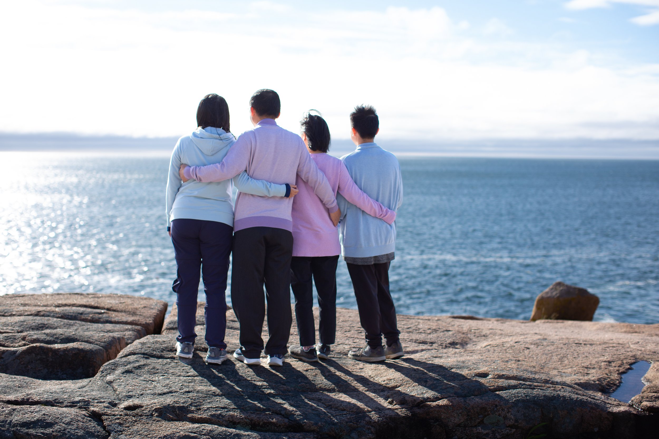 Family Photography Session Sand Beach