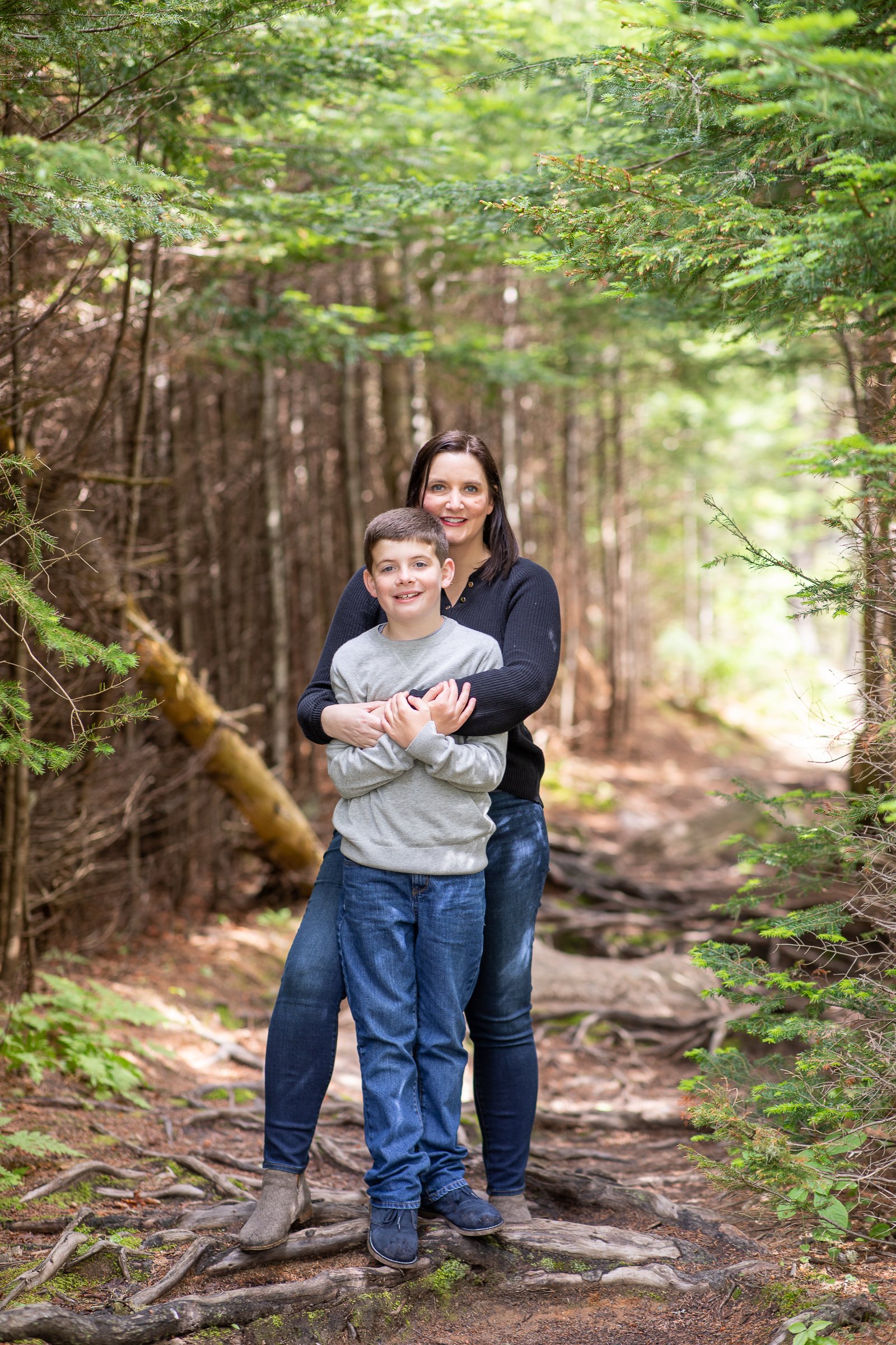 A Family Photo Session at Hunters Beach