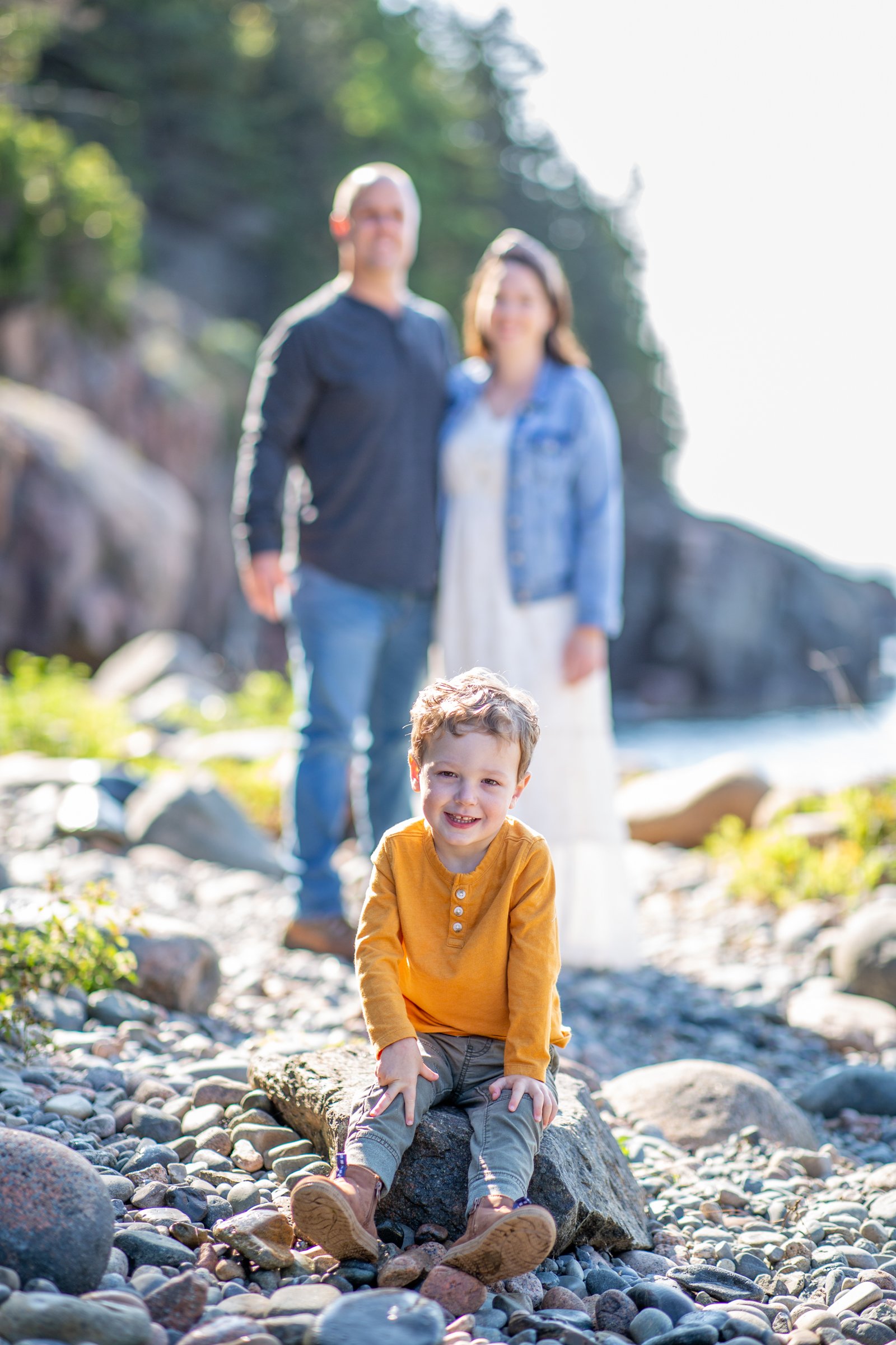 Hunters Beach Family Session