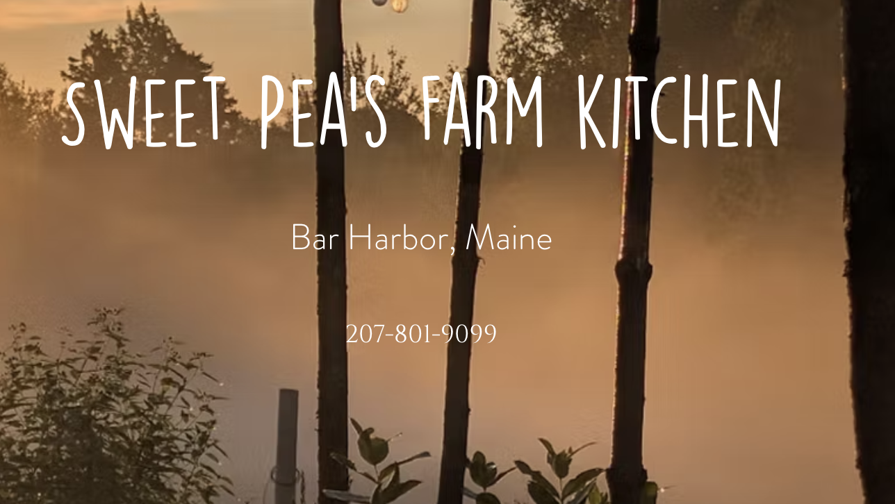 Sweet Peas Farm Kitchen