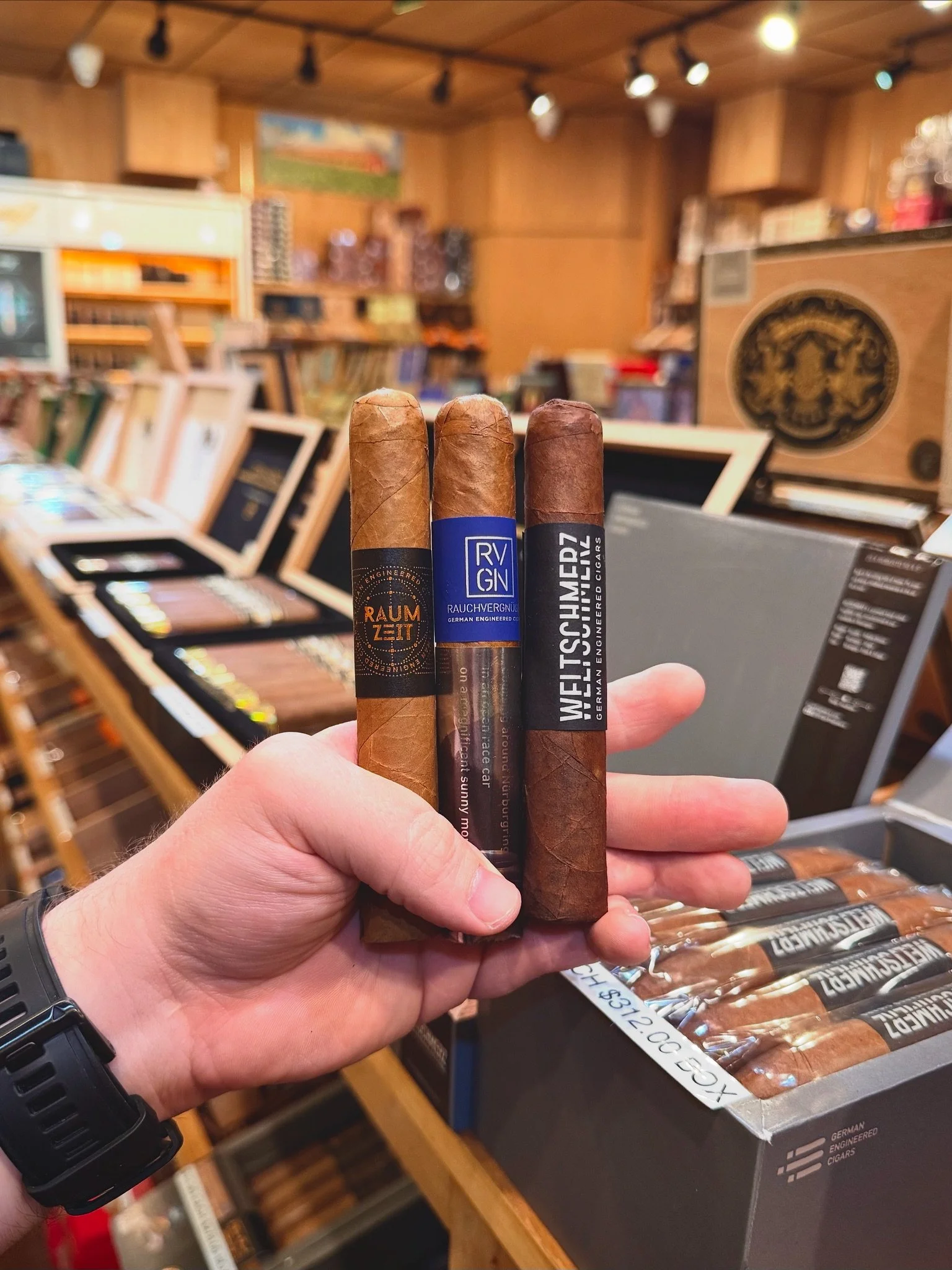 German Engineering Cigars