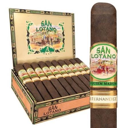 San Lotano Requiem Maduro