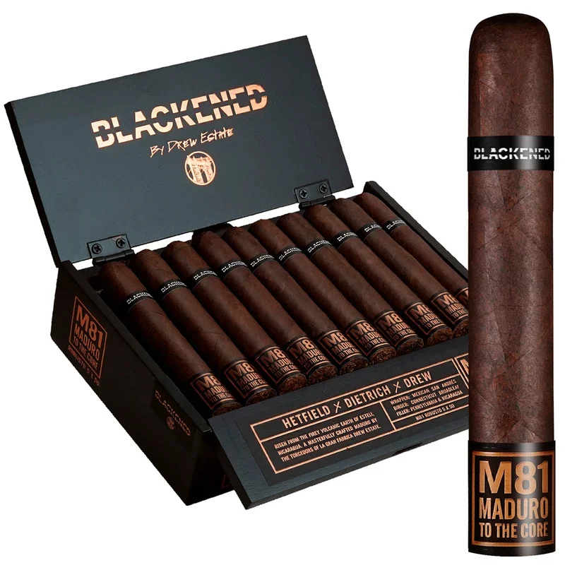 Blackened M81