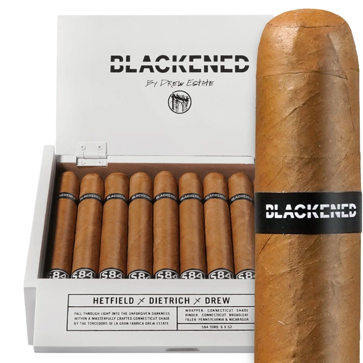 Blackened S84