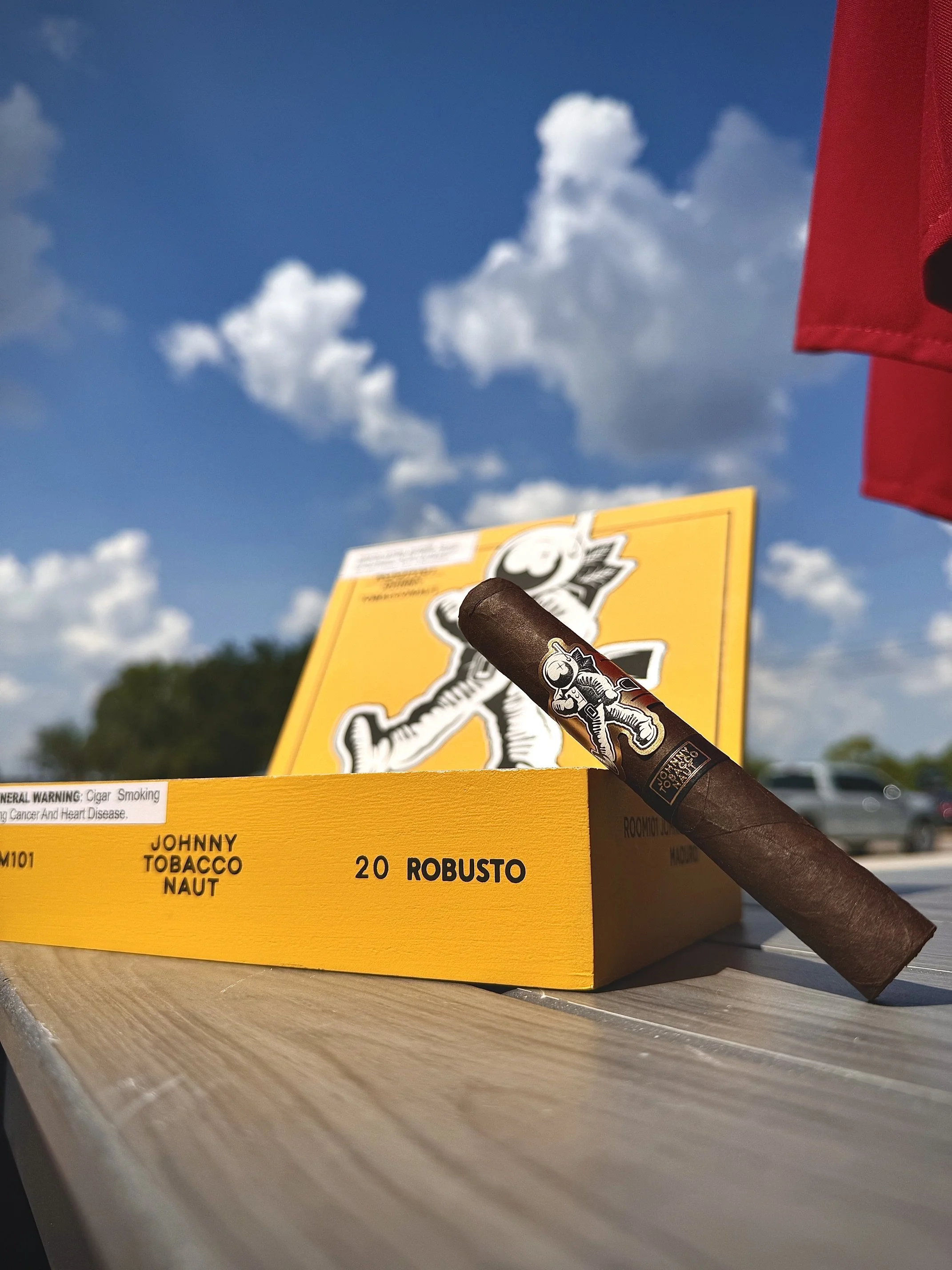 Johnny Tobacconaut Maduro