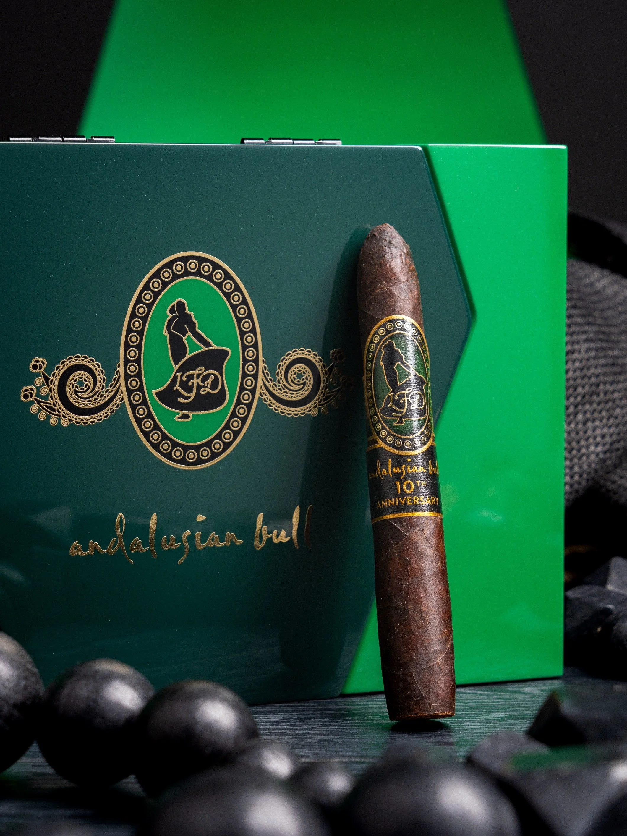 LFD Andalusian Bull 10th Anniversary