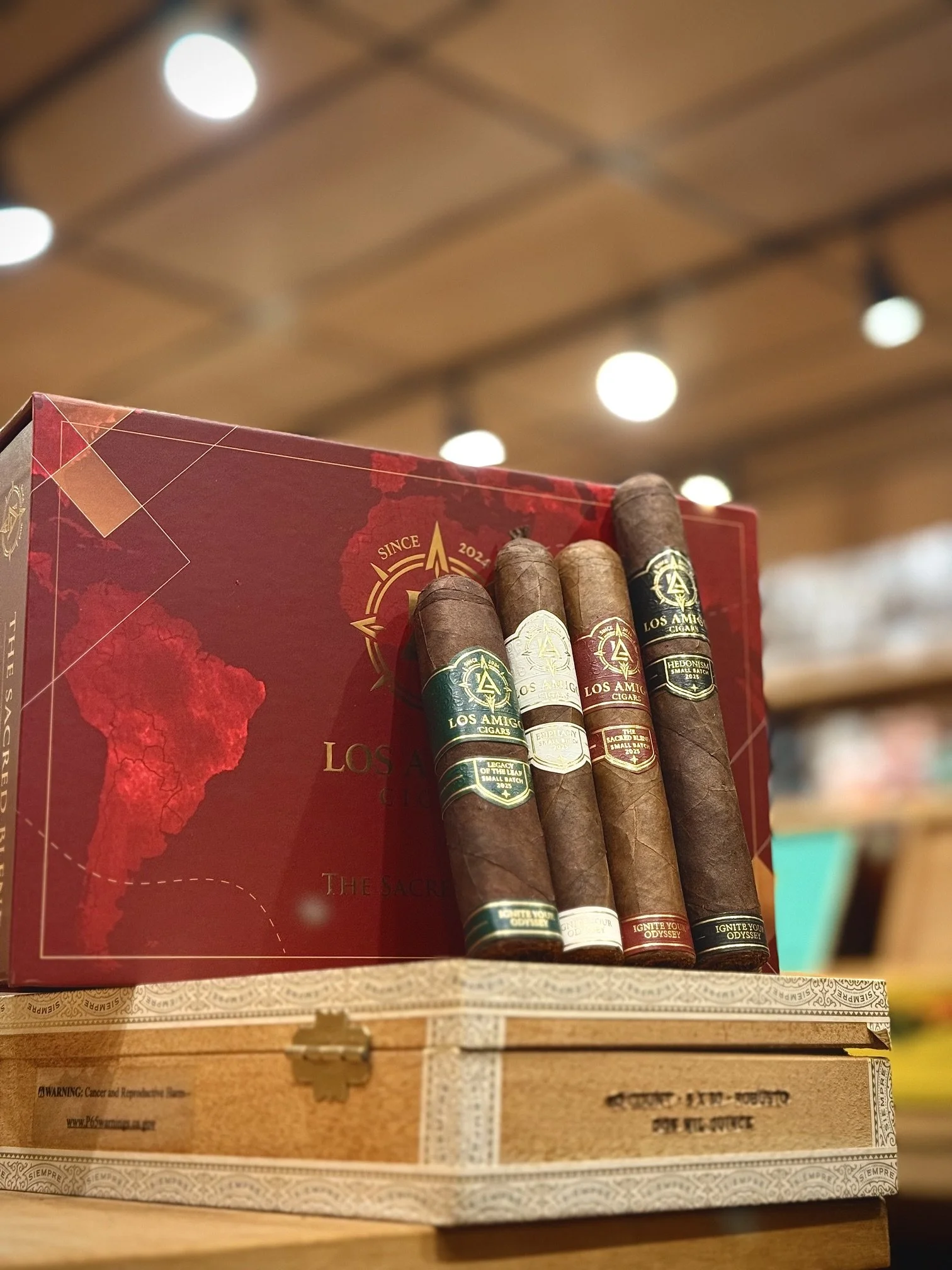 Los Amigos Cigars