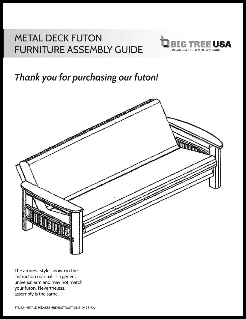 furniture assembly instructions