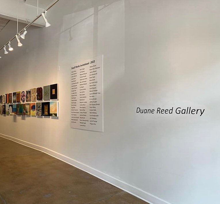 The Duane Reed Gallery, &ldquo;Small Works Invitational 2023&rdquo; opens tonight, 5-8pm! Great show with some incredible artists! Stop by if you&rsquo;re in town #stlartist #duanereedgallery #makers #ceramicsculpture