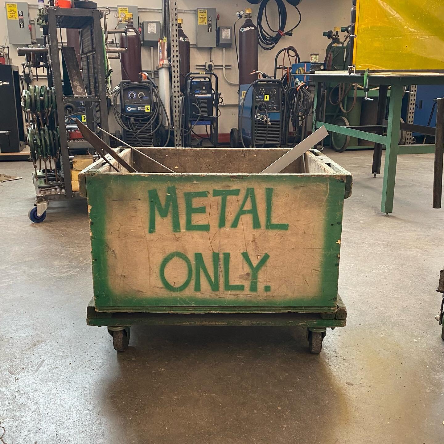 Out with the old, in with the new! I recently fabricated some new storage for the metal shop! Used this project as a reason to play around with the Shaper Origin to route out some graphics on the boxes.  And by golly, do I love organizing and putting