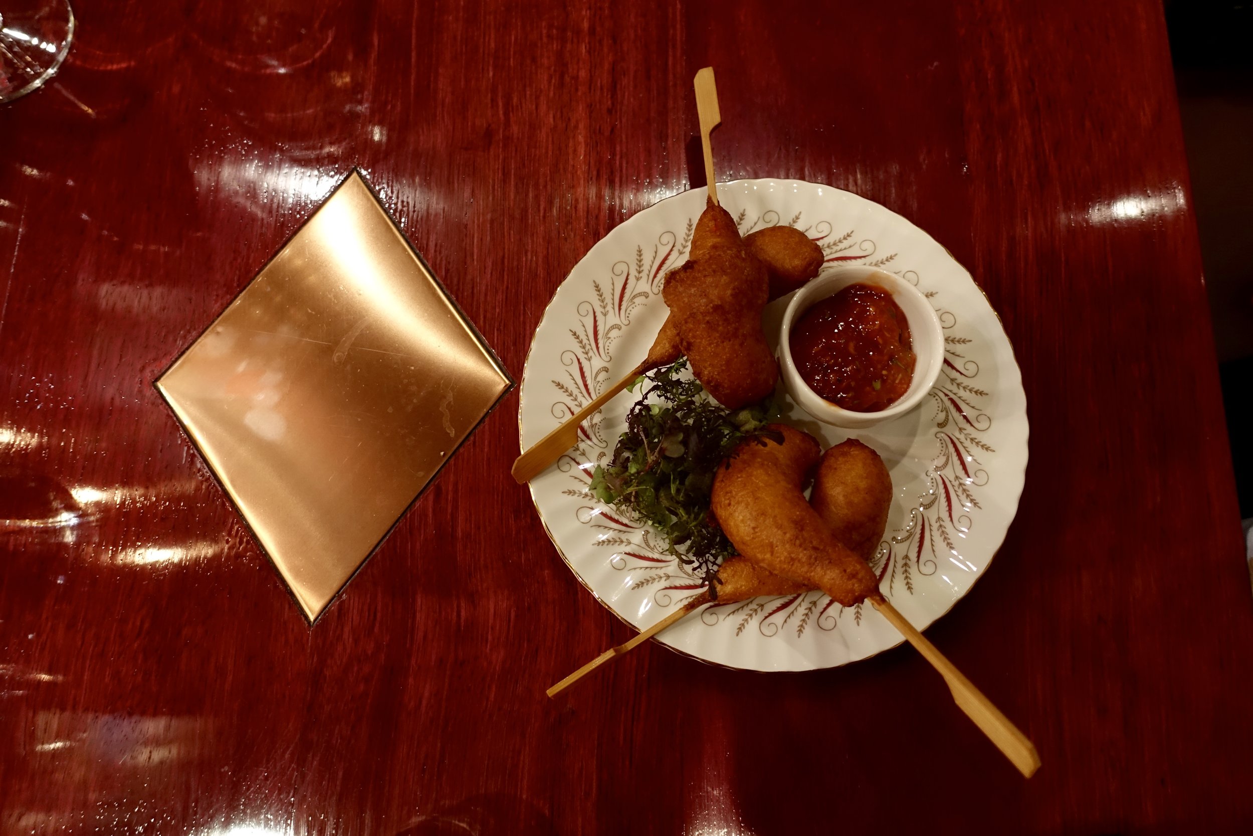Prawn Pogos