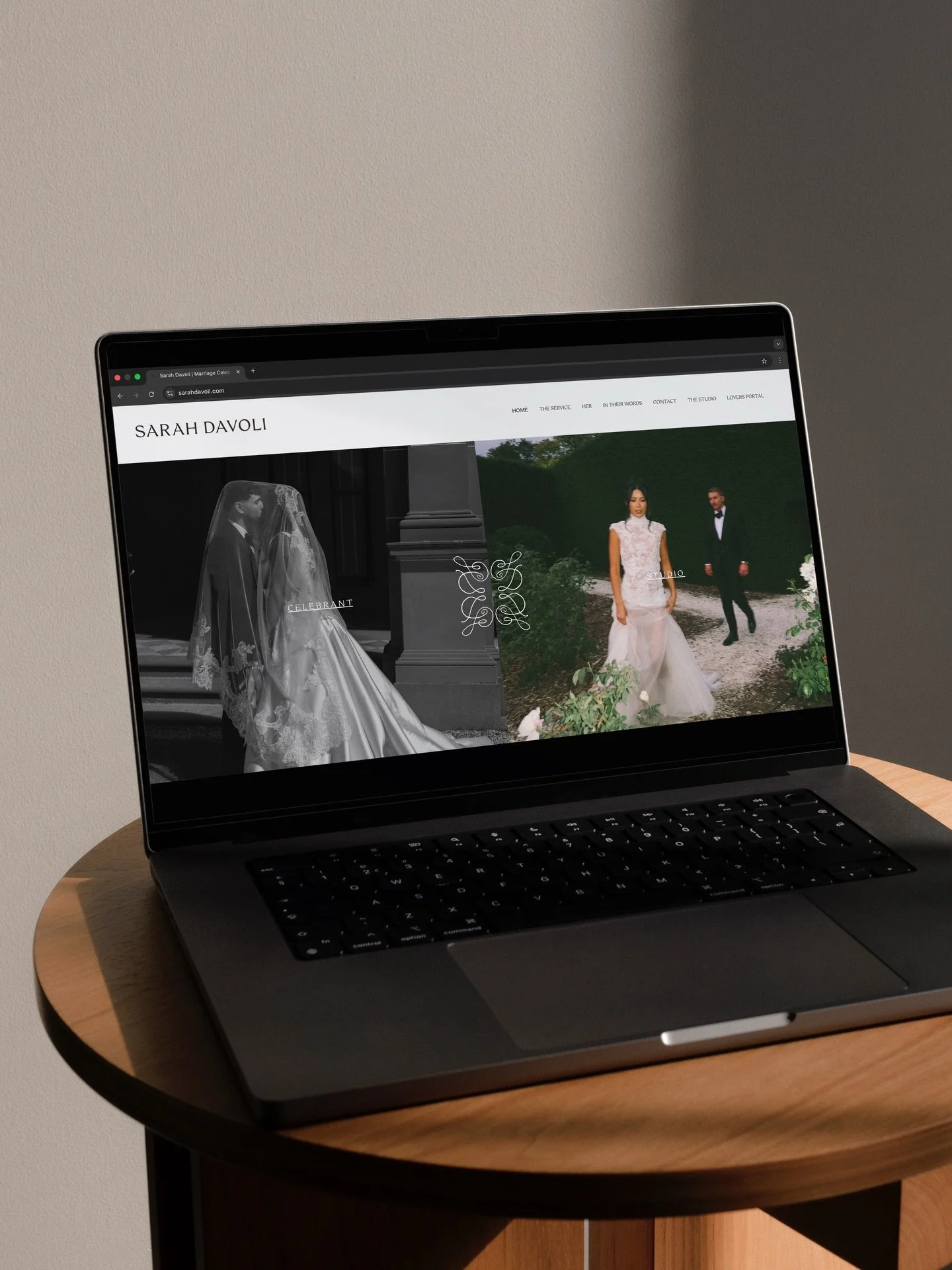 Every time a new project is launched into the world it brings me so much joy 🥹 this was such a special brand identity for beautiful Sarah Davoli &ndash; so much more to share soon 🫶🏼