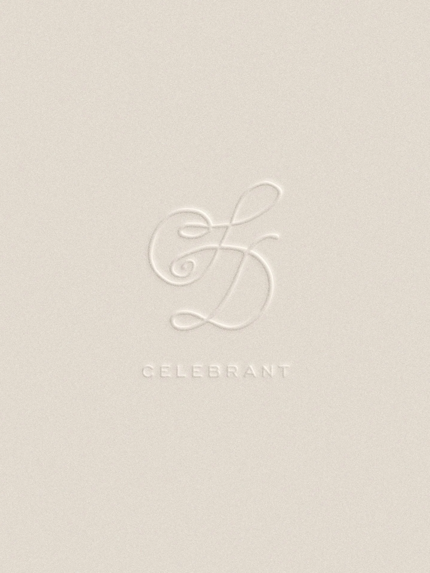 Two sides of the same coin &ndash;
Two expressions of the Sarah Davoli brand.

&lsquo;Celebrant&rsquo; exists to witness and honour, carried through a lighter, more delicate palette.
&lsquo;Studio&rsquo; exists to observe and translate, expressed in 