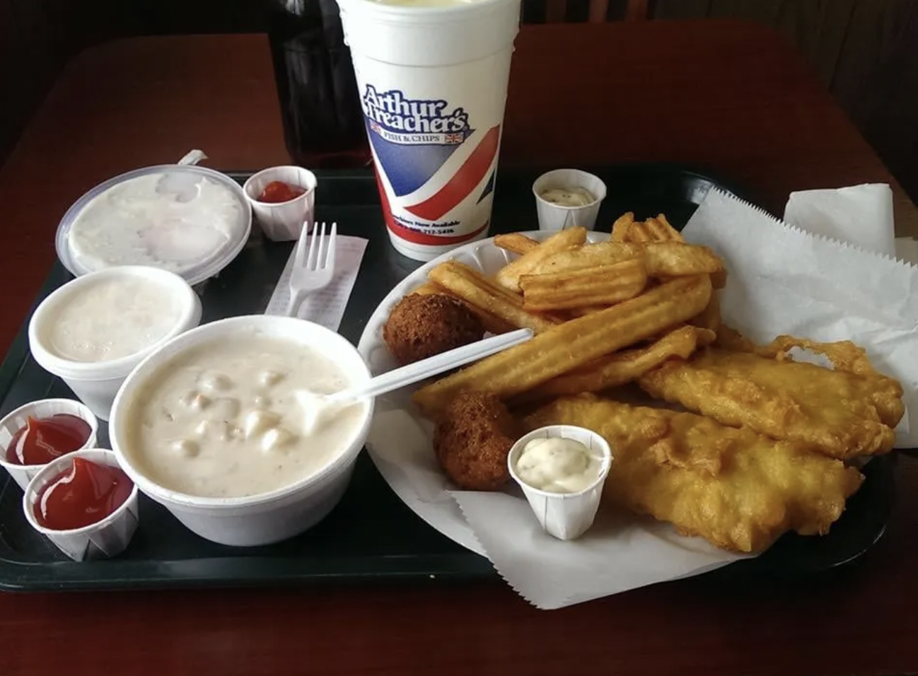 Newsletter: Arthur Treacher’s Fish &amp; Chips: Where England, Ohio, and Catholicism Meet