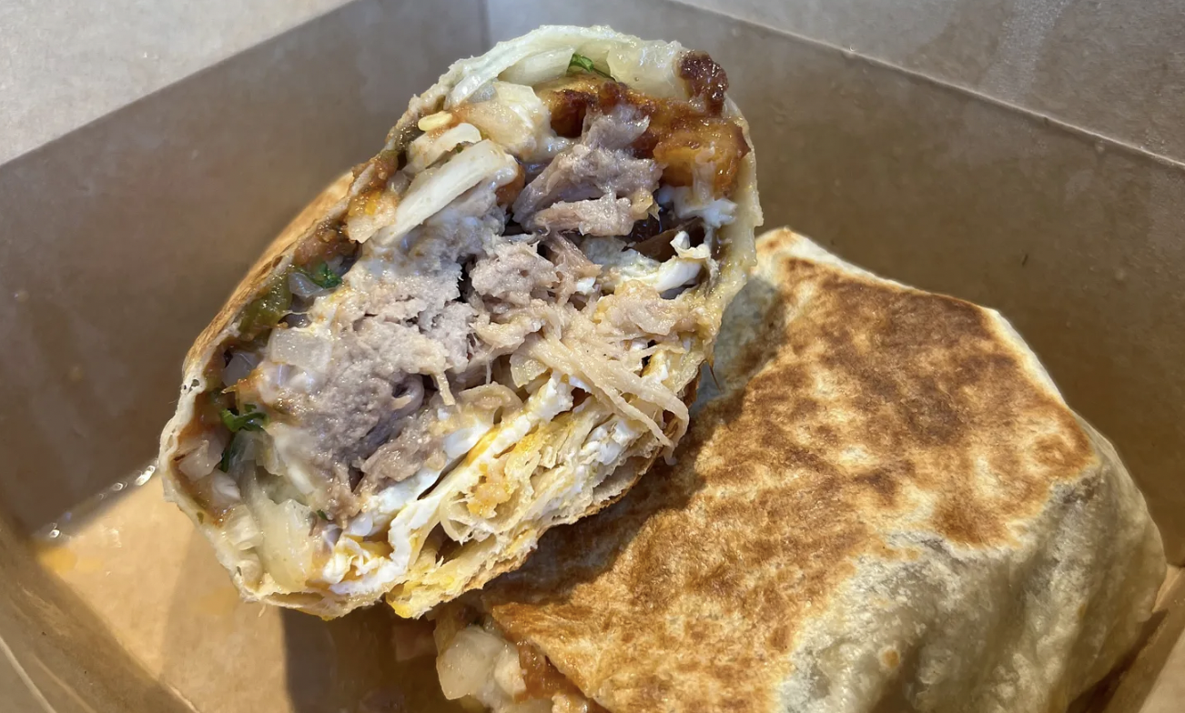 Newsletter: Excellent Breakfast Burritos