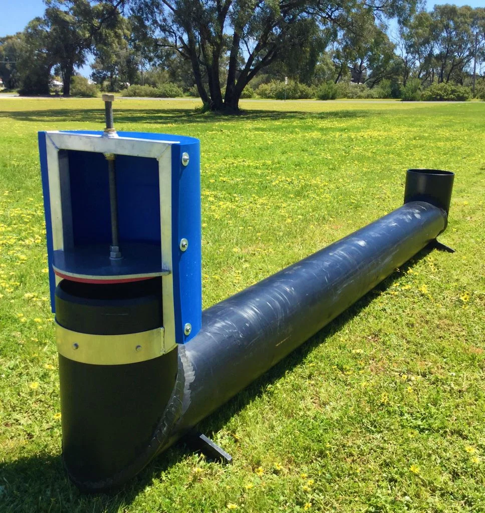 Bay Riser Outlet with Upturn