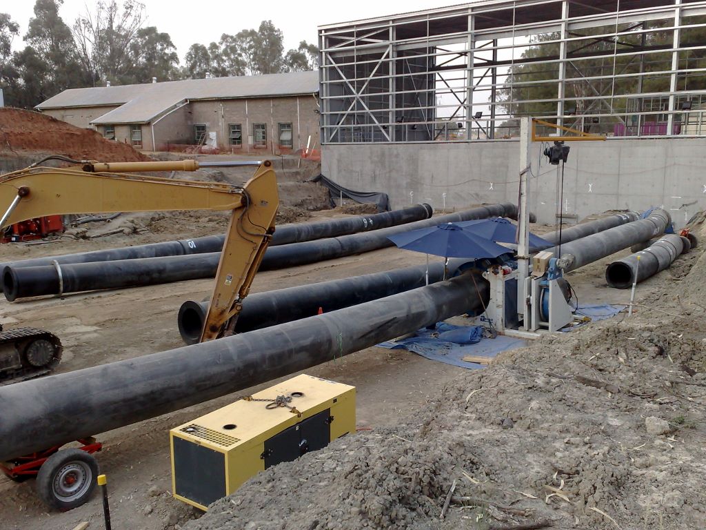 CIVIL AND INDUSTRIAL WORKS