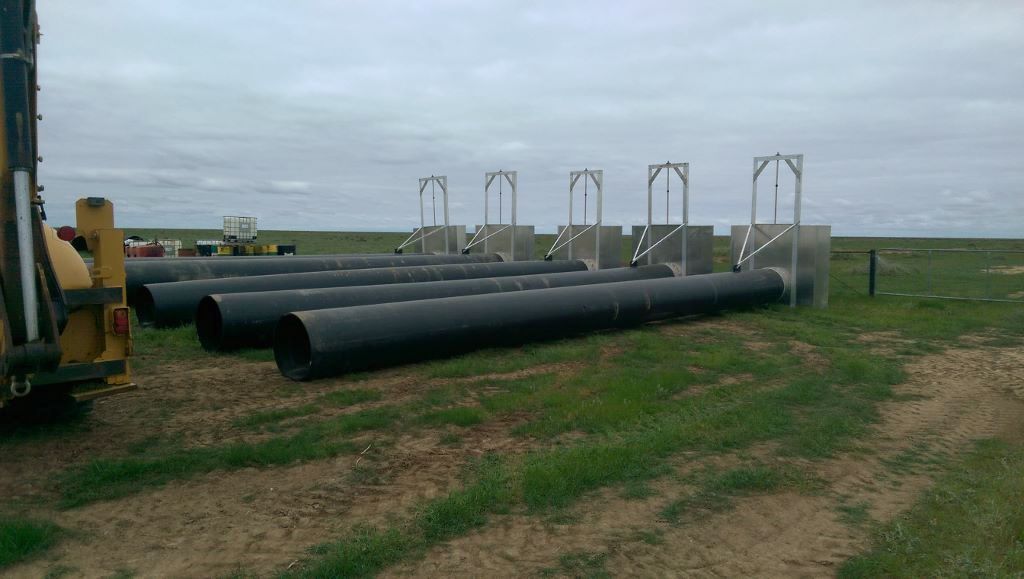 WATER DELIVERY AND STORAGE